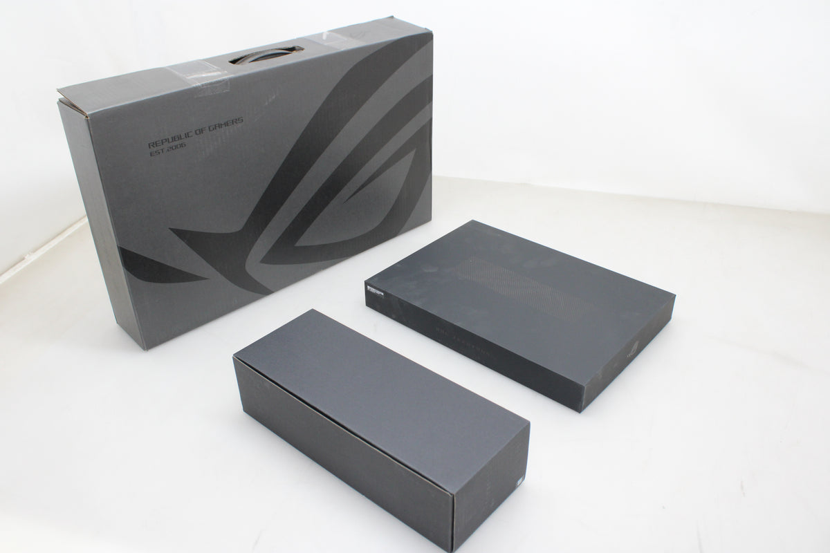 ASUS ROG Zephyrus G16 AI Notebook Laptop R9 HX 370 32 1 4070 SIEHE TEXT/FOTO - 4711387660171