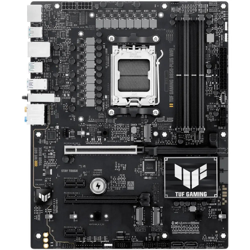 B-Ware Asus Mainboard Motherboard Tuf B850 Plus Amd Am5 Atx Schwarz Ddr5 Wlan Pc - 4711387781609