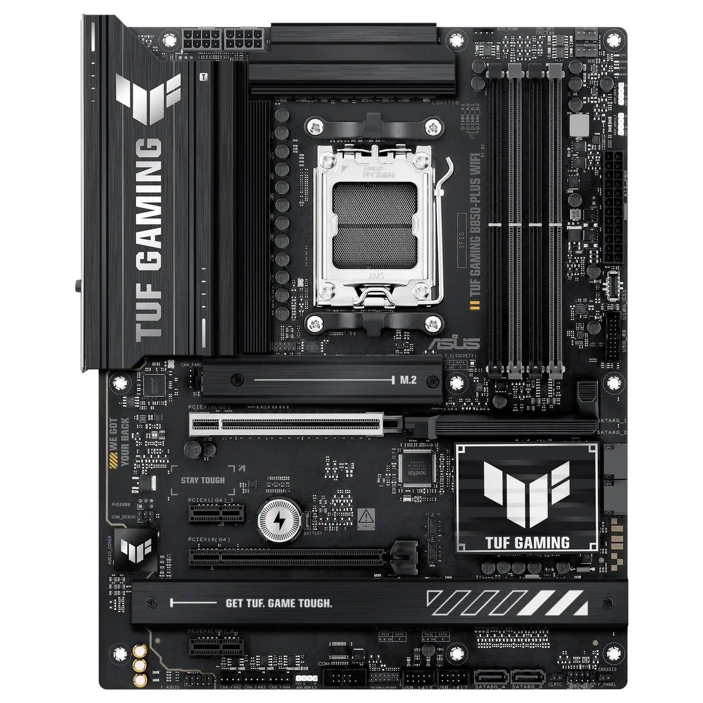 B-Ware Asus Mainboard Motherboard Tuf B850 Plus Amd Am5 Atx Schwarz Ddr5 Wlan Pc - 4711387781609