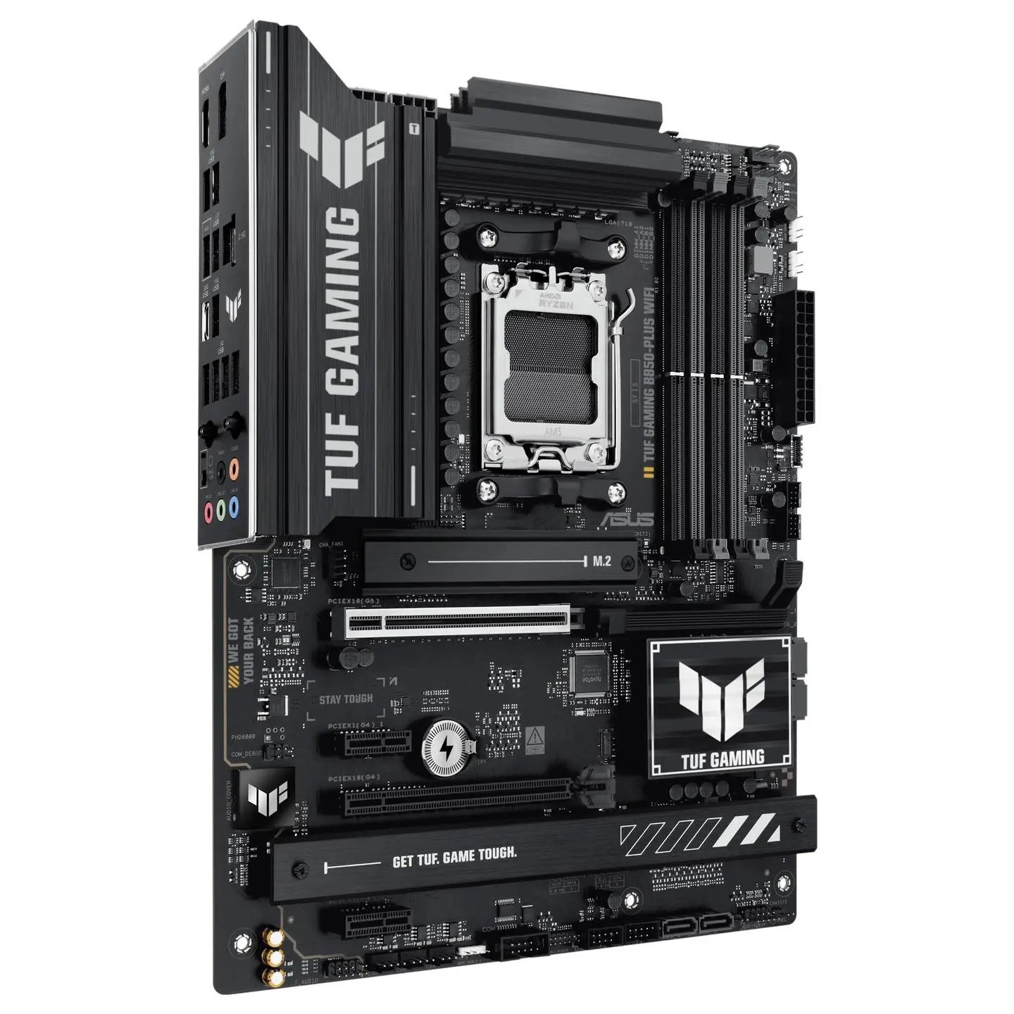 B-Ware Asus Mainboard Motherboard Tuf B850 Plus Amd Am5 Atx Schwarz Ddr5 Wlan Pc - 4711387781609