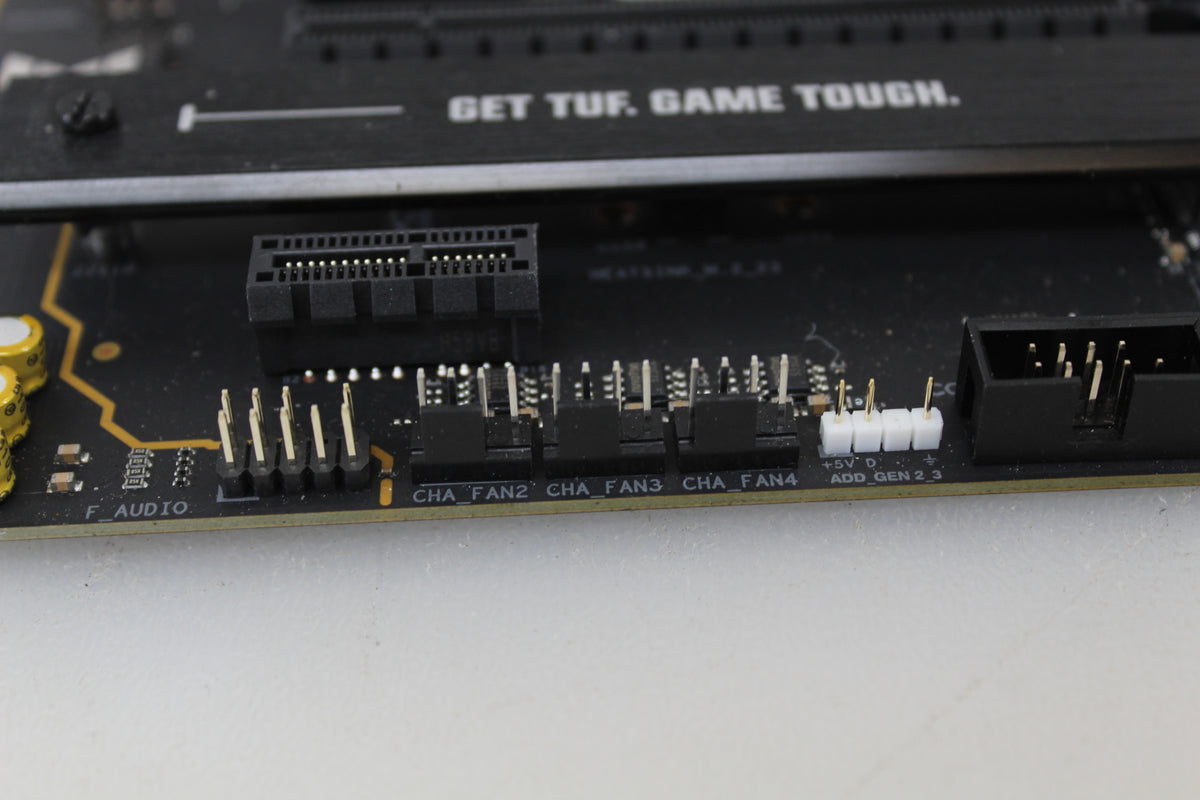 Asus Mainboard Motherboard TUF B850 PLUS AMD AM5 ATX Schwarz DDR5 WLAN PC - 4711387781609