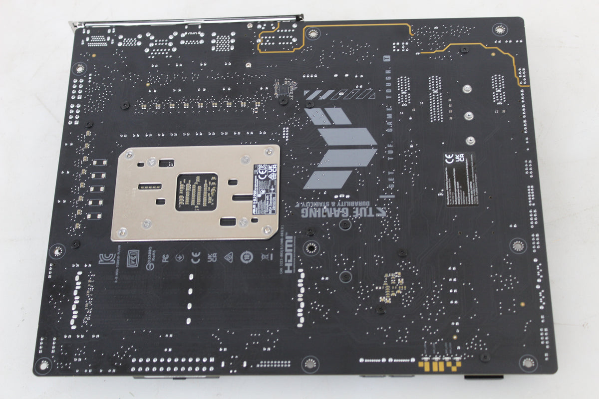 Asus Mainboard Motherboard TUF B850 PLUS AMD AM5 ATX Schwarz DDR5 WLAN PC - 4711387781609