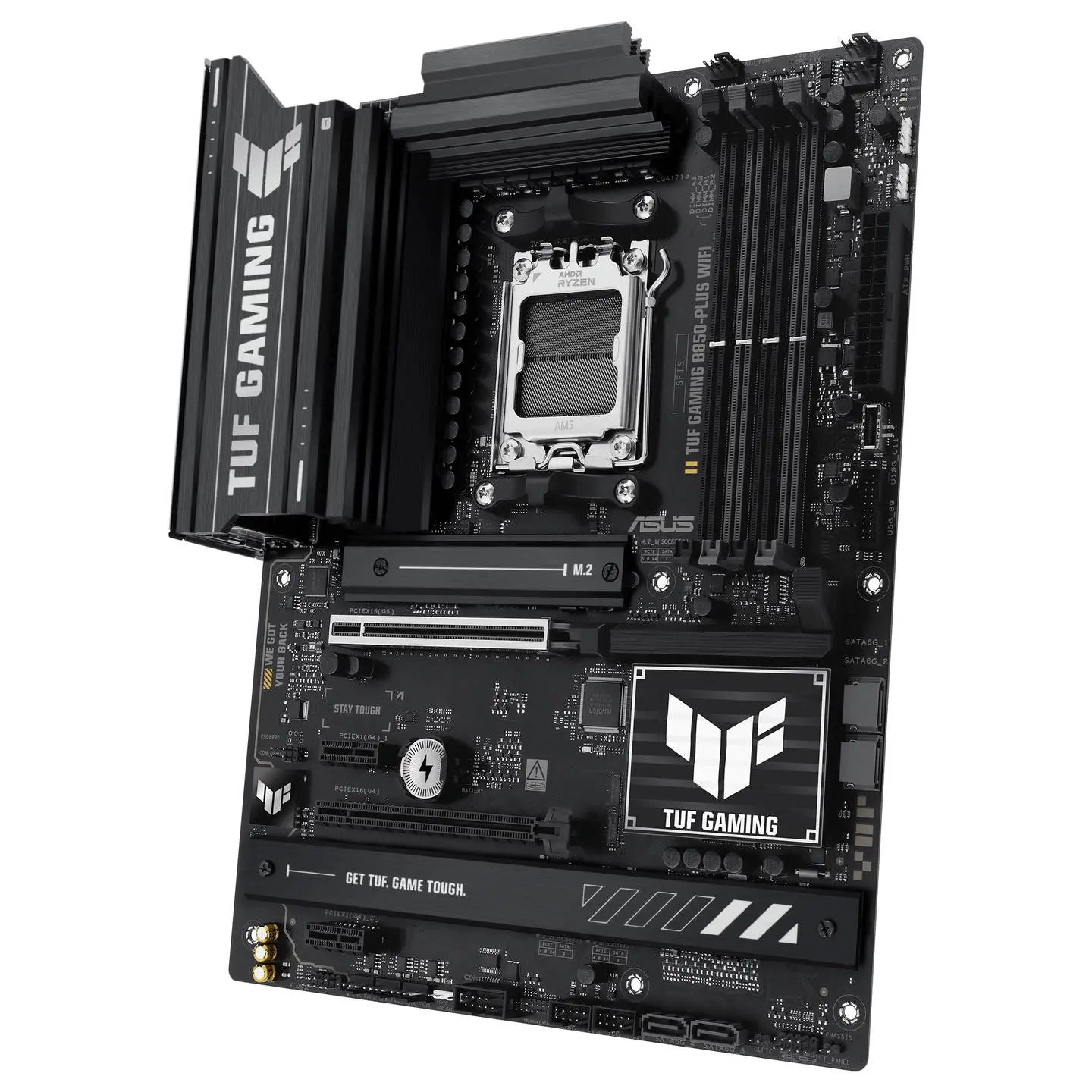 B-Ware Asus Mainboard Motherboard Tuf B850 Plus Amd Am5 Atx Schwarz Ddr5 Wlan Pc - 4711387781609