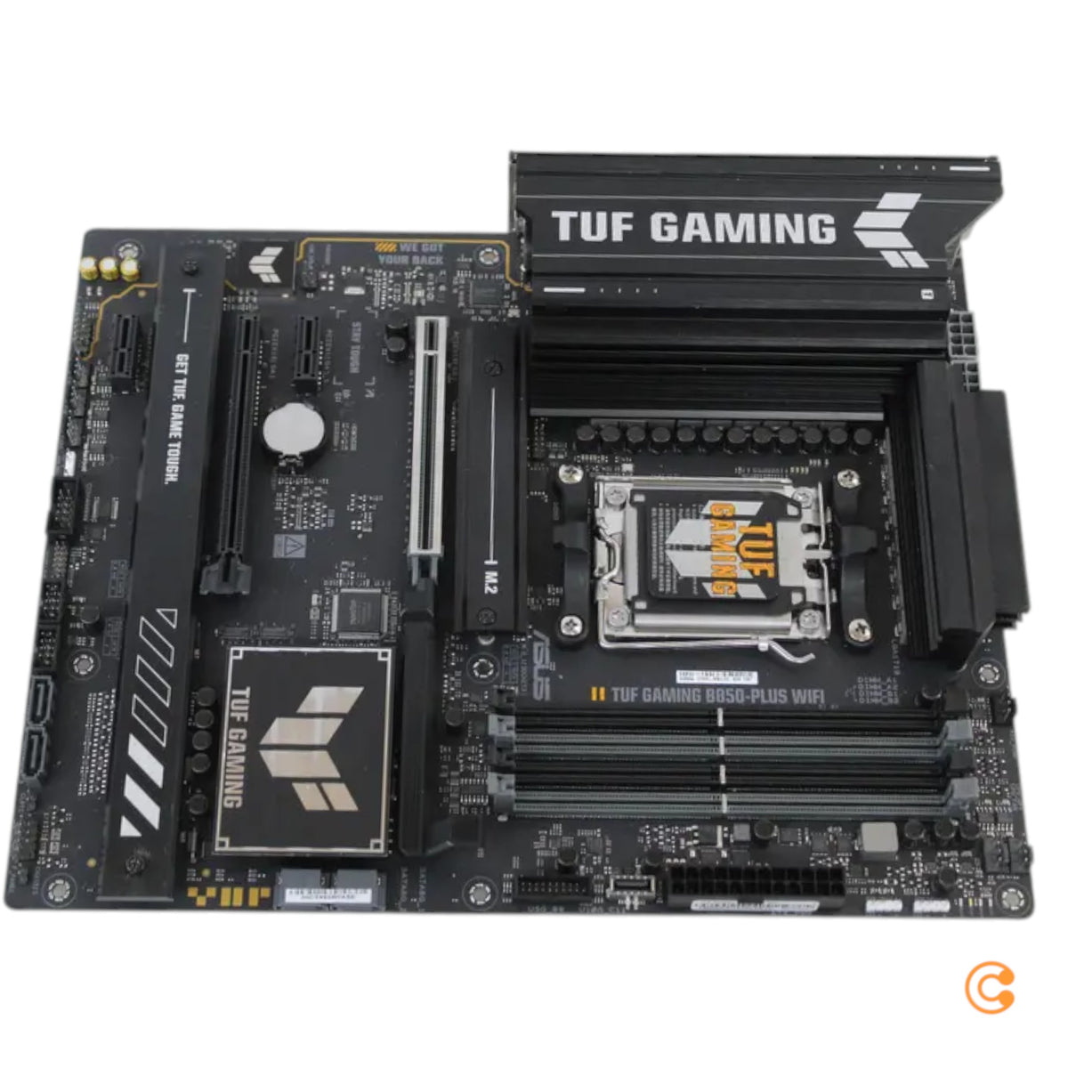 Asus Mainboard Motherboard TUF B850 PLUS AMD AM5 ATX Schwarz DDR5 WLAN PC - 4711387781609