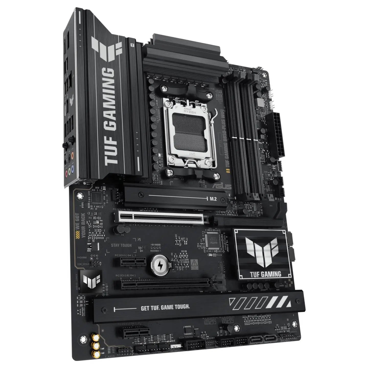 B-Ware Asus Mainboard Motherboard Tuf B850 Plus Amd Am5 Atx Schwarz Ddr5 Wlan Pc - 4711387781609