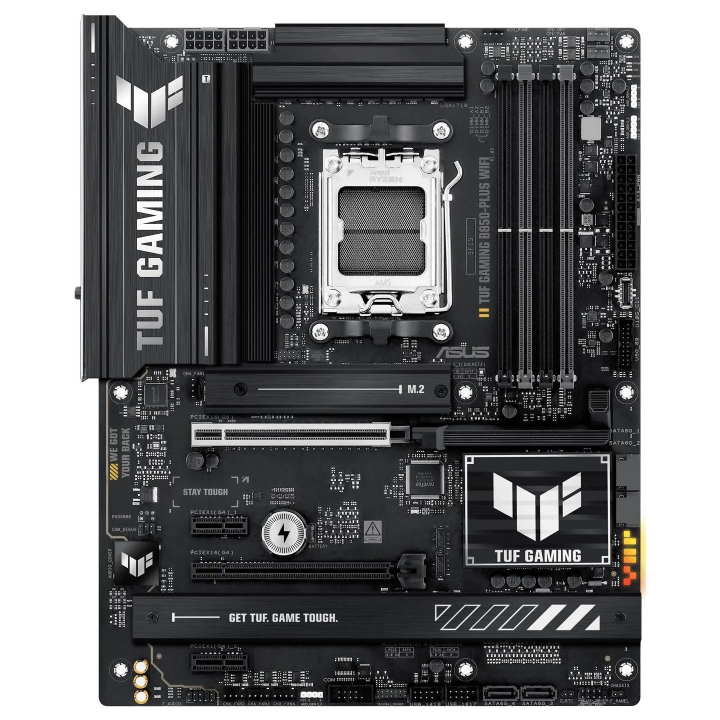 B-Ware Asus Mainboard Motherboard Tuf B850 Plus Amd Am5 Atx Schwarz Ddr5 Wlan Pc - 4711387781609