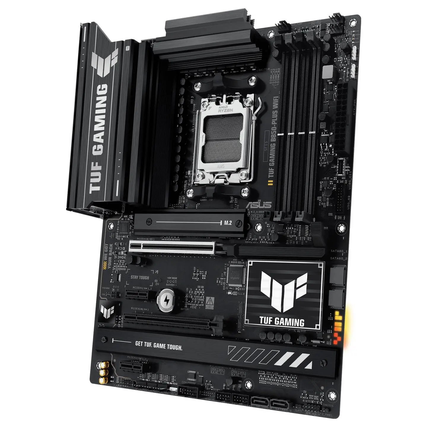 B-Ware Asus Mainboard Motherboard Tuf B850 Plus Amd Am5 Atx Schwarz Ddr5 Wlan Pc - 4711387781609