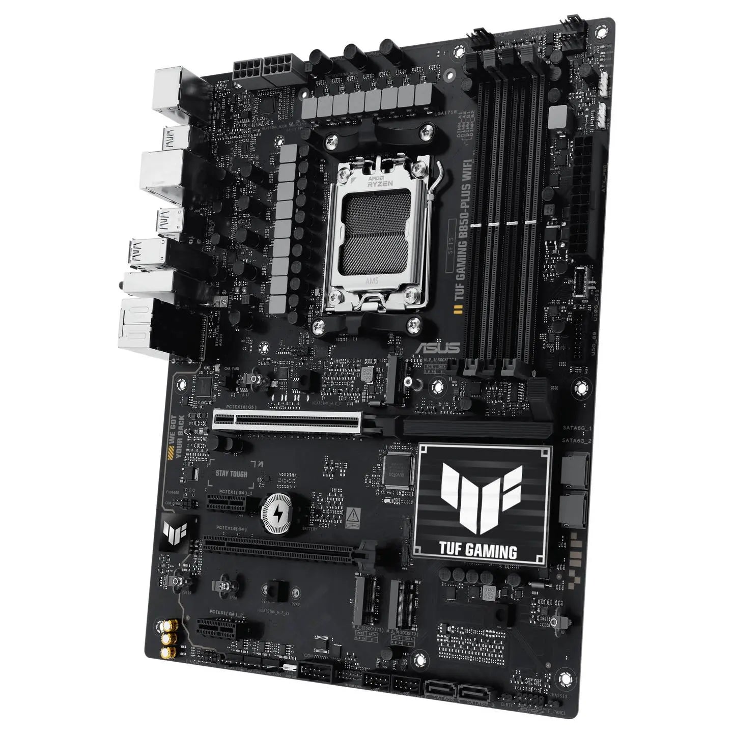 B-Ware Asus Mainboard Motherboard Tuf B850 Plus Amd Am5 Atx Schwarz Ddr5 Wlan Pc - 4711387781609