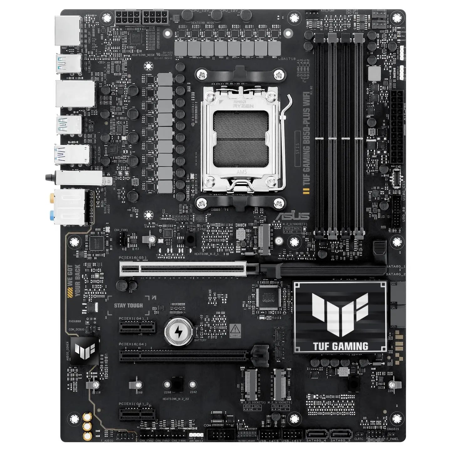 B-Ware Asus Mainboard Motherboard Tuf B850 Plus Amd Am5 Atx Schwarz Ddr5 Wlan Pc - 4711387781609