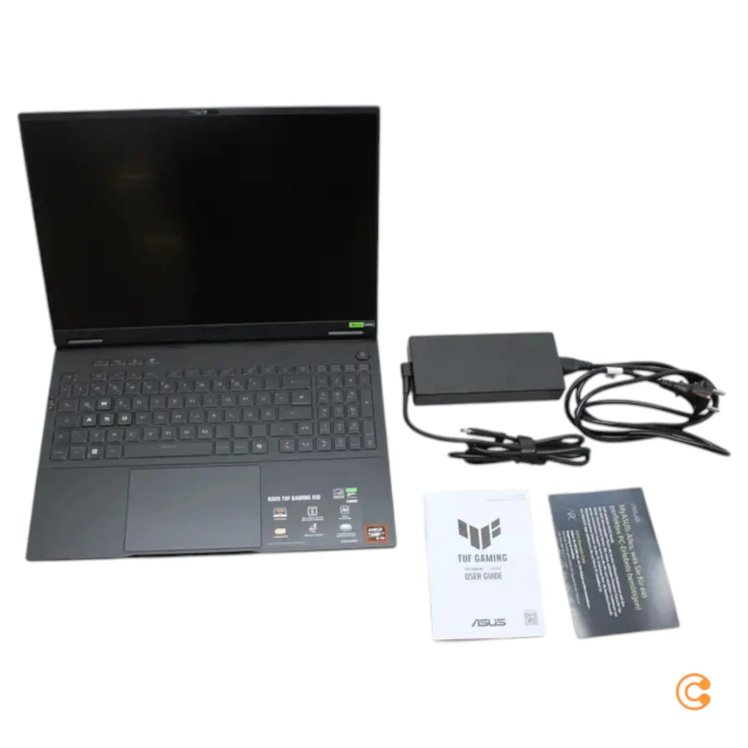 C-Ware Asus Tuf Gaming A16 Ai R9 Hx 370 Notebook Gaming 16 Zoll Pc Siehe Text/Foto - 4711387659243