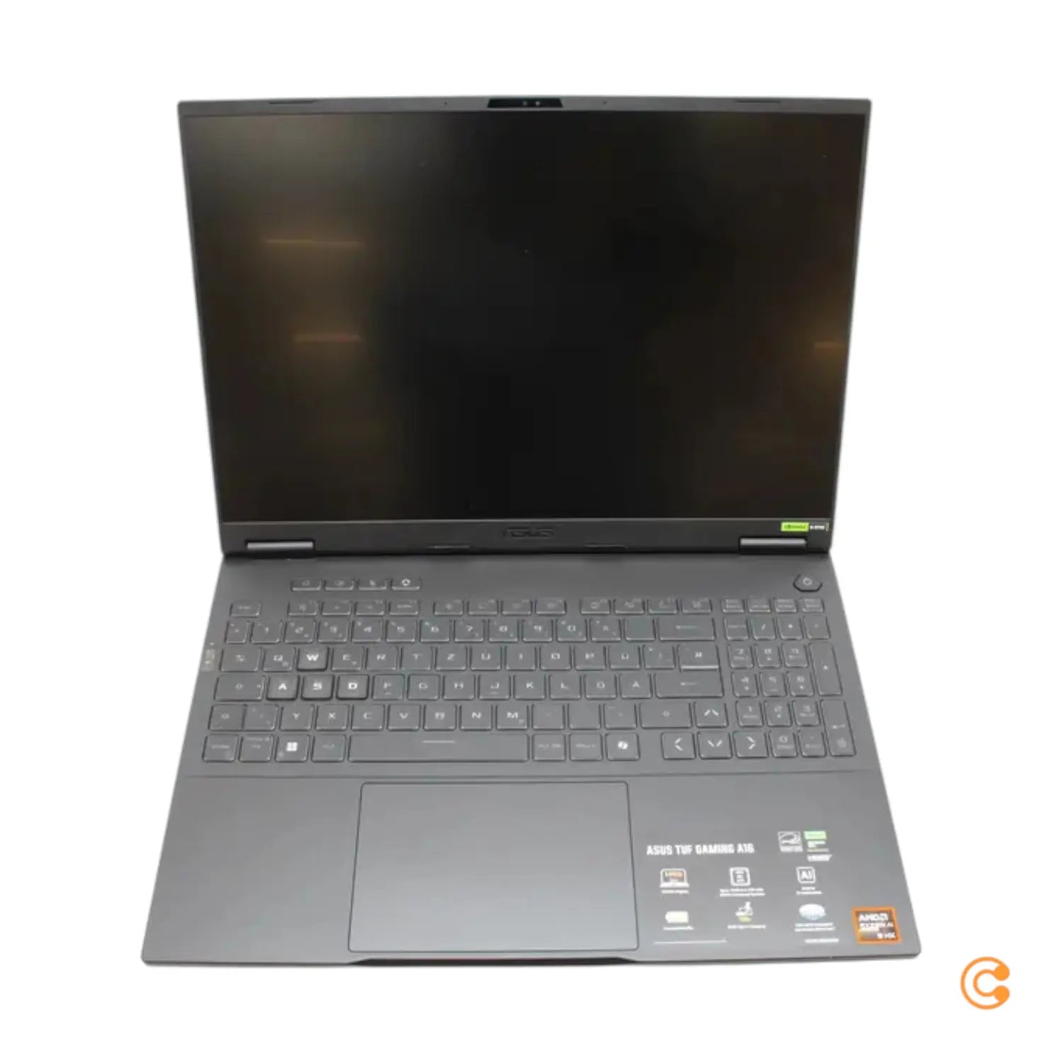 C-Ware Asus Tuf Gaming A16 Ai R9 Hx 370 Notebook Gaming 16 Zoll Pc Siehe Text/Foto - 4711387659243
