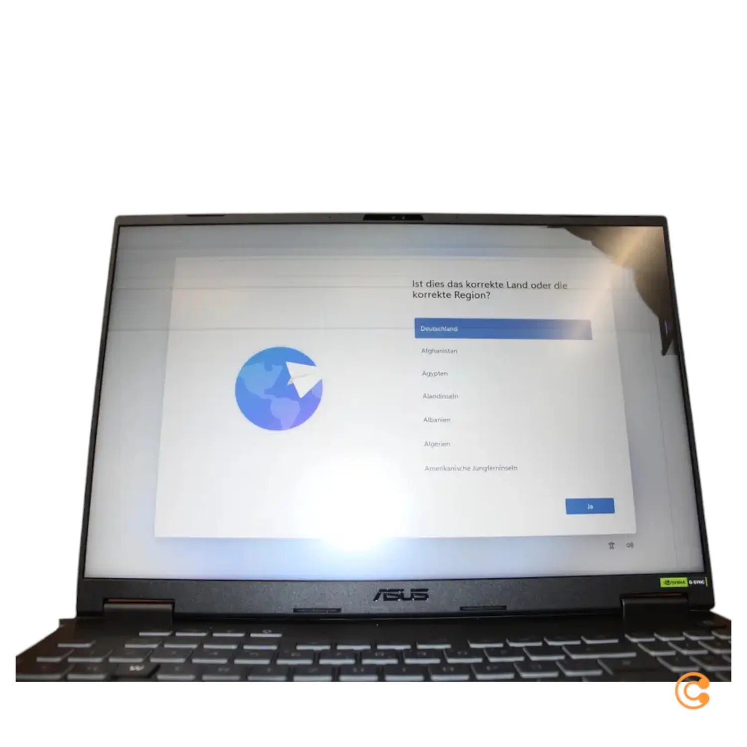 C-Ware Asus Tuf Gaming A16 Ai R9 Hx 370 Notebook Gaming 16 Zoll Pc Siehe Text/Foto - 4711387659243