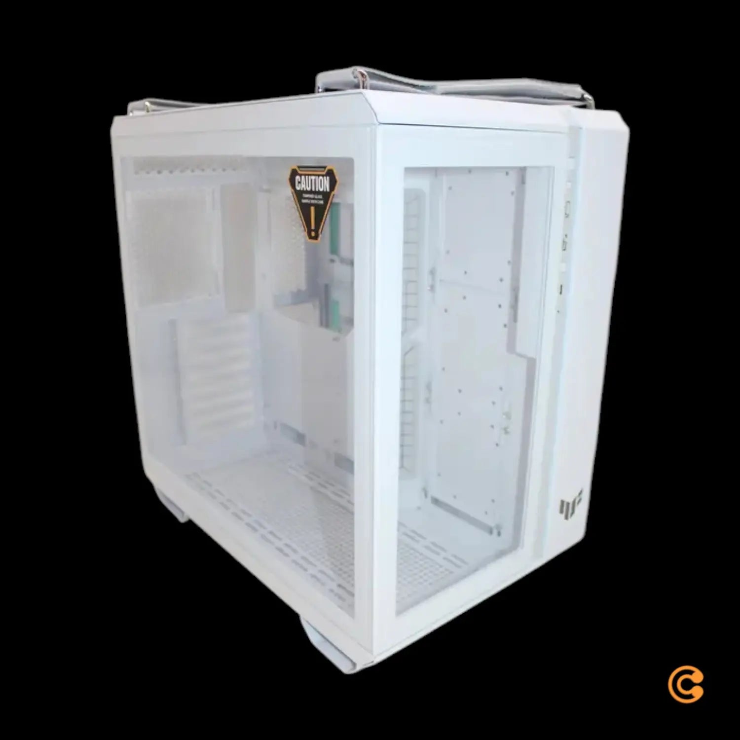 C-Ware Asus Tuf Gaming Gt502 Case Gehäuse Mainboard Tempered Schwarz Siehe Text/Foto - 4711081943013