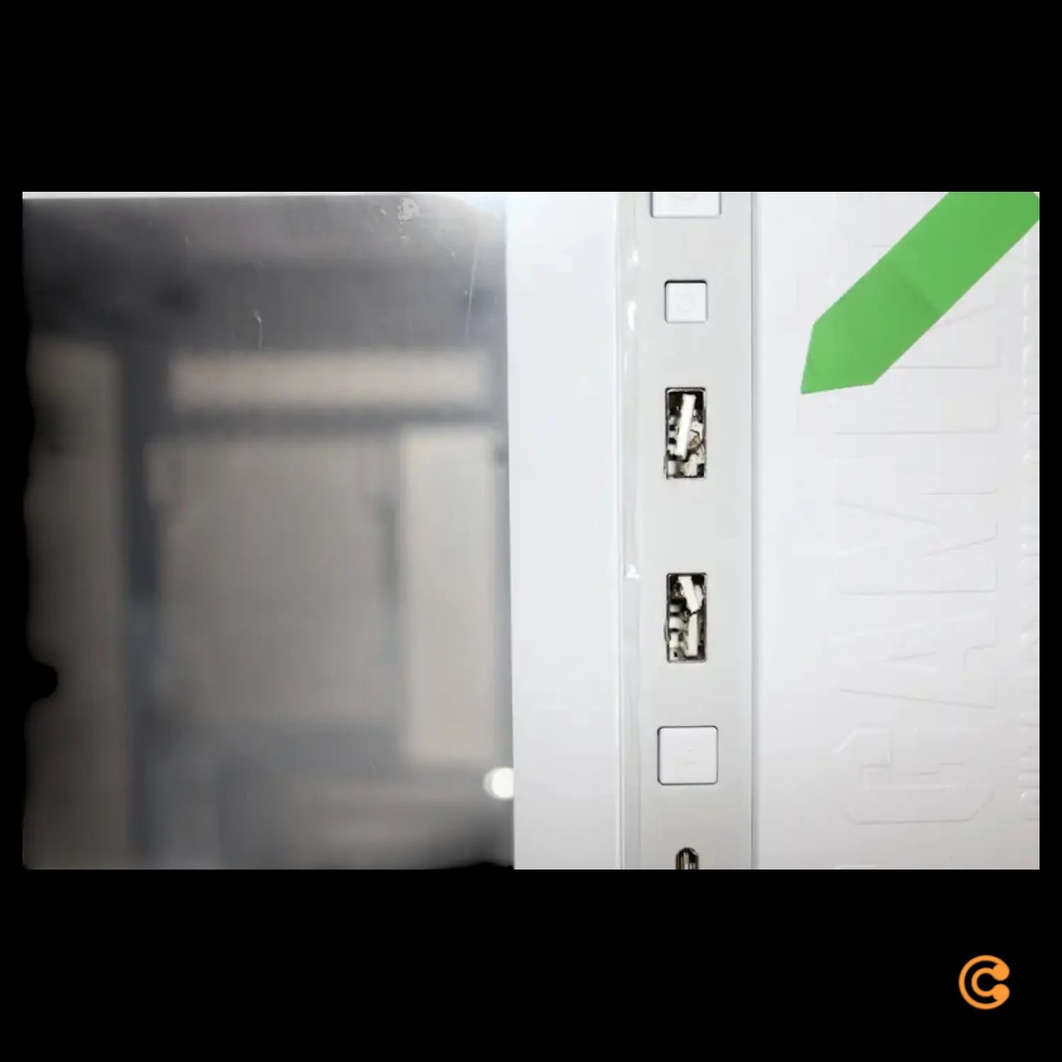 C-Ware Asus Tuf Gaming Gt502 Case Gehäuse Mainboard Tempered Schwarz Siehe Text/Foto - 4711081943013