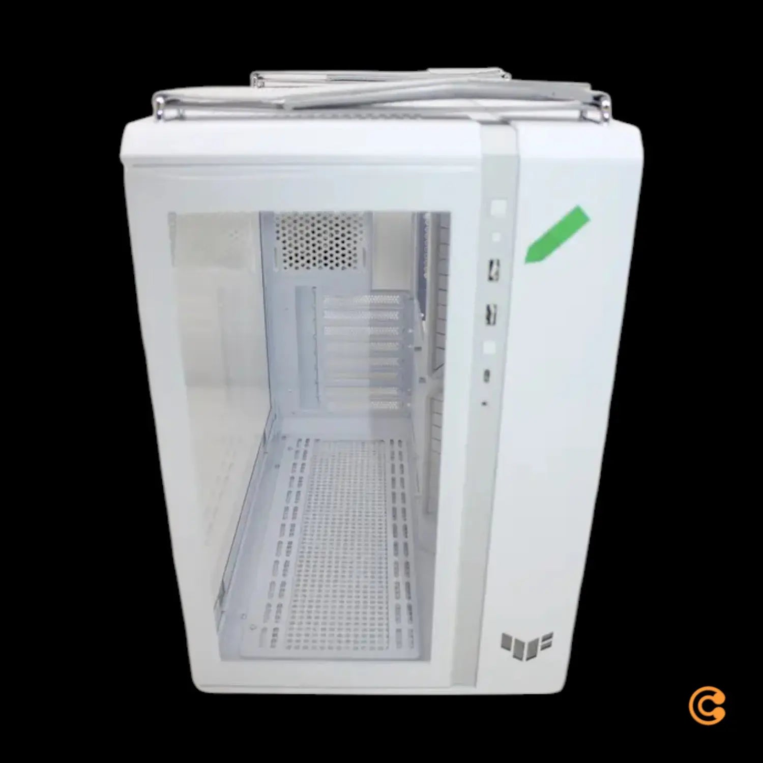 C-Ware Asus Tuf Gaming Gt502 Case Gehäuse Mainboard Tempered Schwarz Siehe Text/Foto - 4711081943013