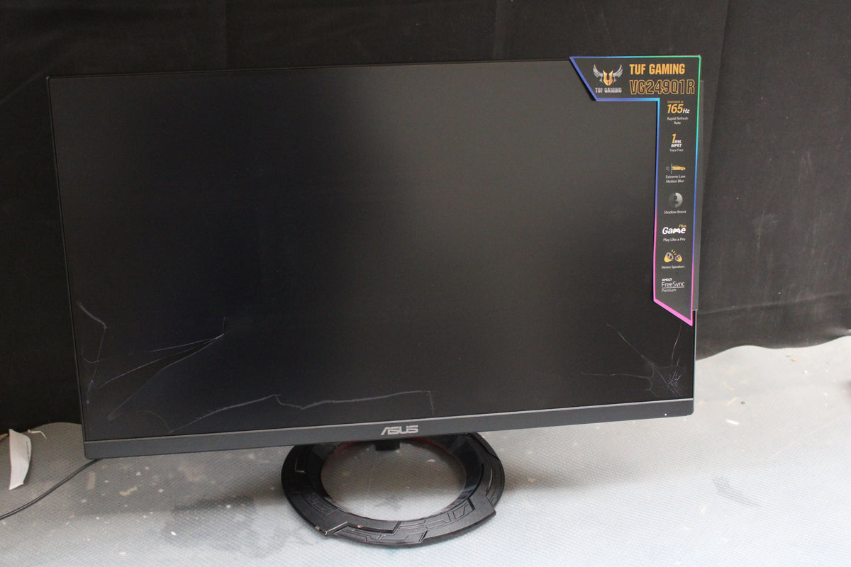 Asus LED Monitor Bildschirm VG249Q1R 238 Zoll Full HD HDMI DP DEFEKTWARE - 4718017734714