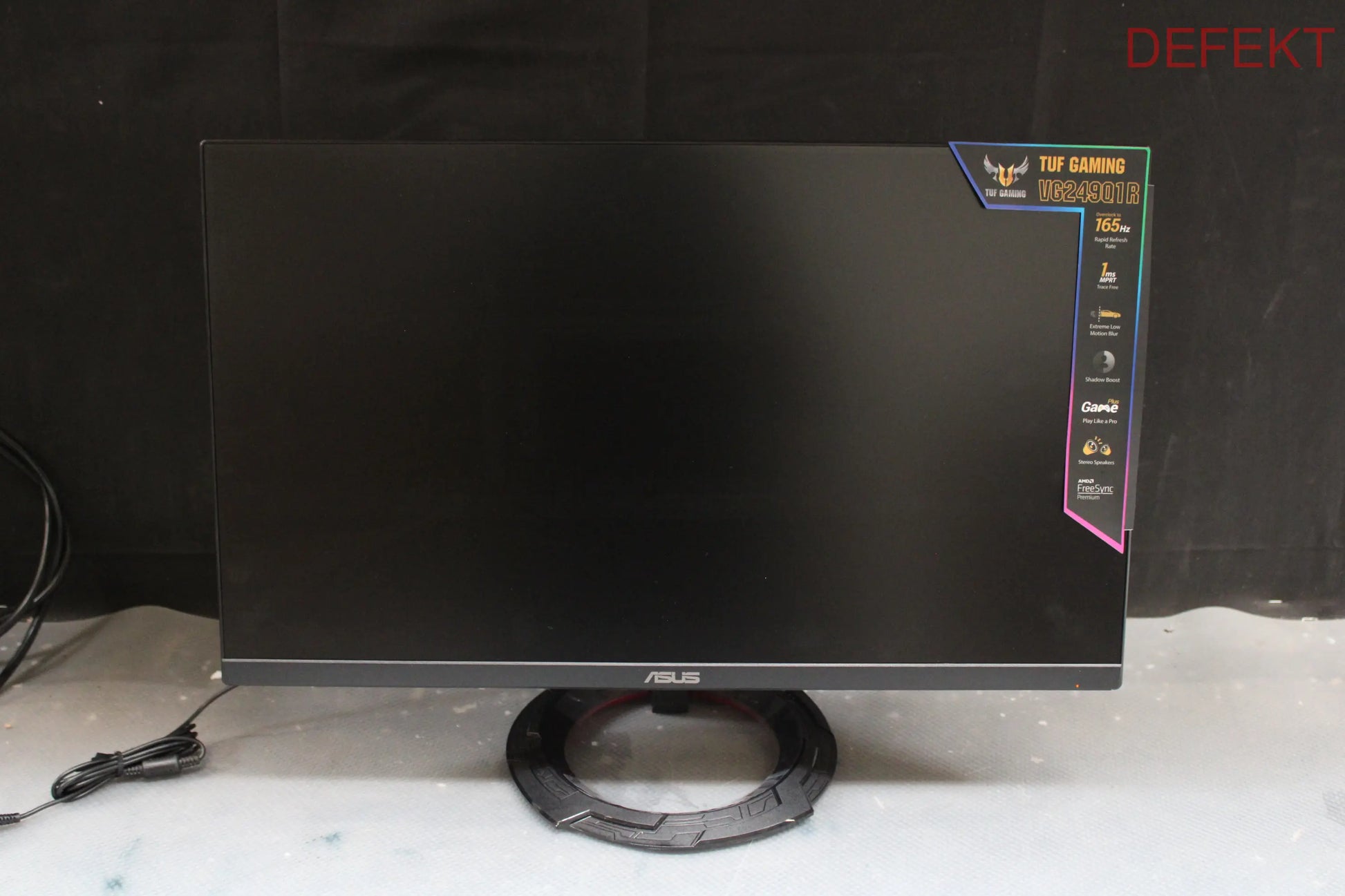 D-Ware Asus Led Monitor Bildschirm Vg249 Q1 R 238 Zoll Full Hd Hdmi Dp Defektware - 4718017734714