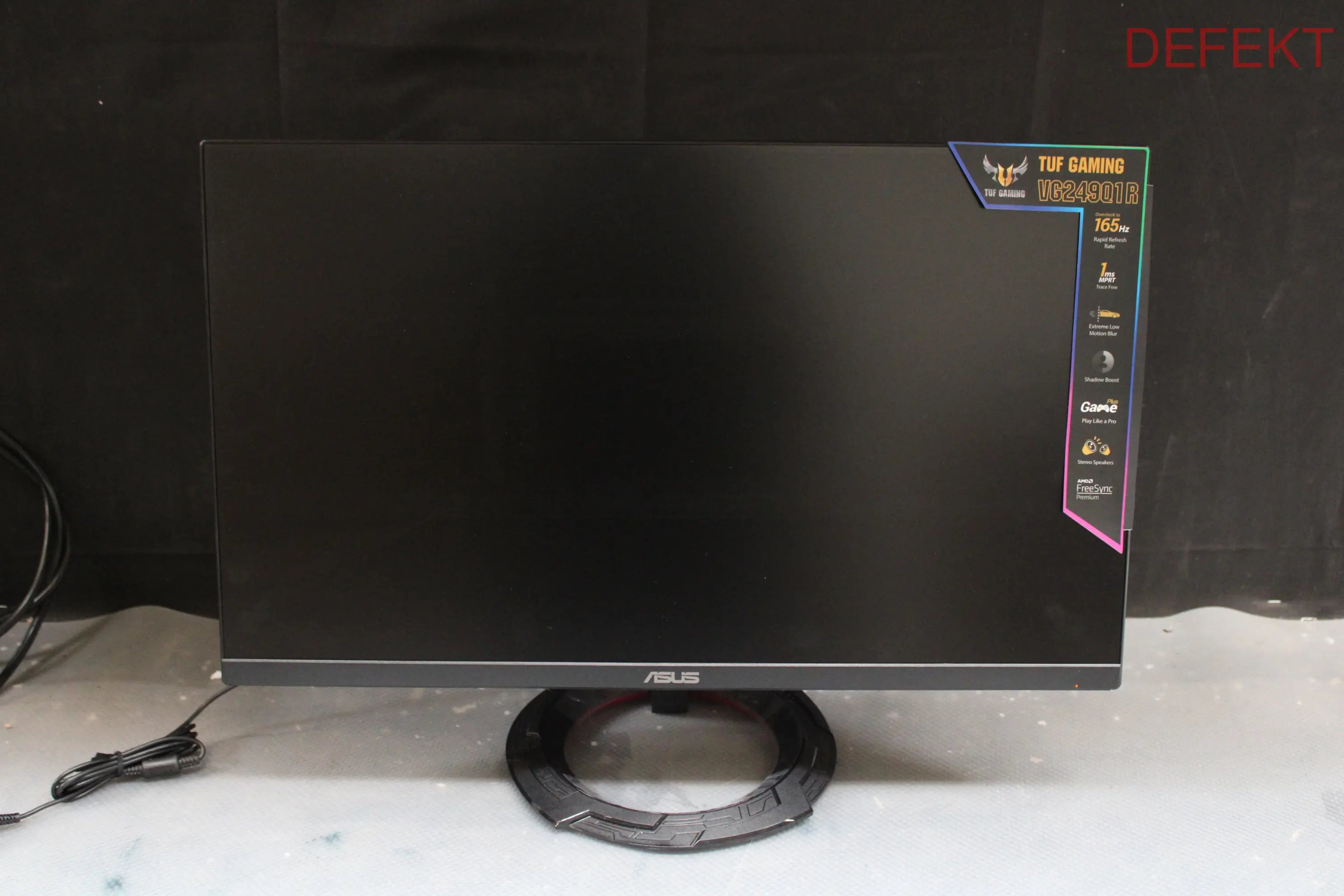 D-Ware Asus Led Monitor Bildschirm Vg249 Q1 R 238 Zoll Full Hd Hdmi Dp Defektware - 4718017734714