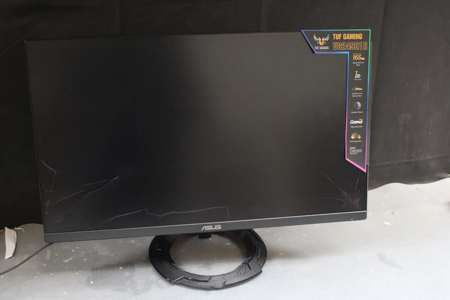 D-Ware Asus Led Monitor Bildschirm Vg249 Q1 R 238 Zoll Full Hd Hdmi Dp Defektware - 4718017734714