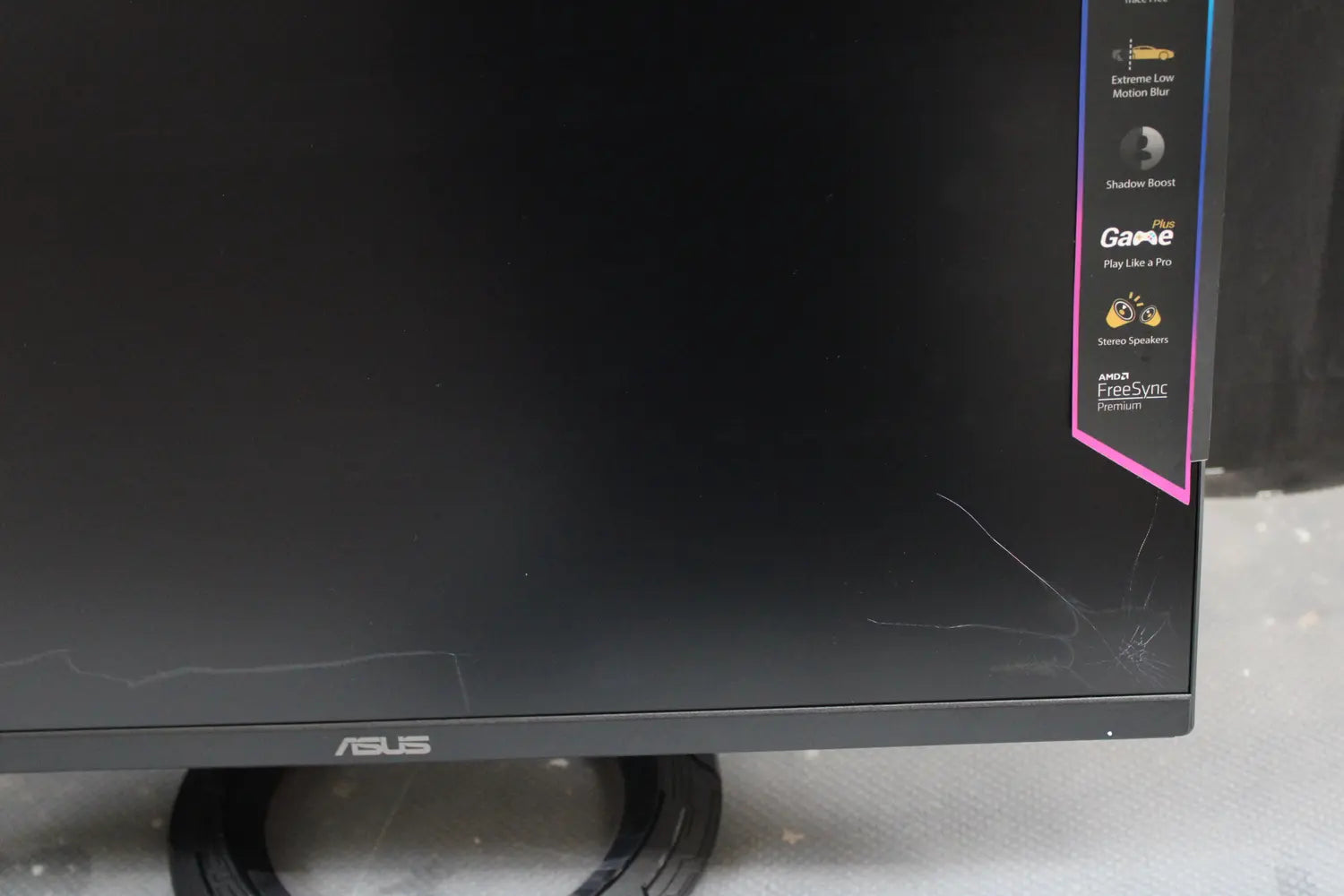 D-Ware Asus Led Monitor Bildschirm Vg249 Q1 R 238 Zoll Full Hd Hdmi Dp Defektware - 4718017734714