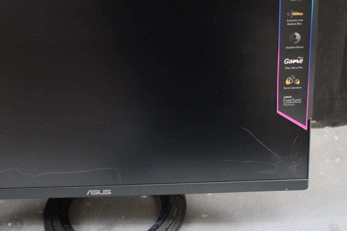 Asus LED Monitor Bildschirm VG249Q1R 238 Zoll Full HD HDMI DP DEFEKTWARE - 4718017734714