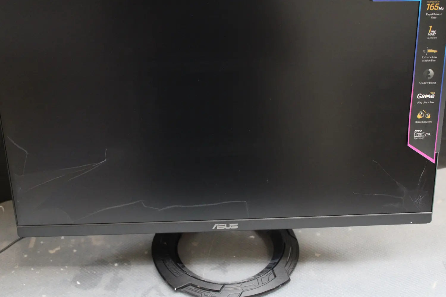D-Ware Asus Led Monitor Bildschirm Vg249 Q1 R 238 Zoll Full Hd Hdmi Dp Defektware - 4718017734714