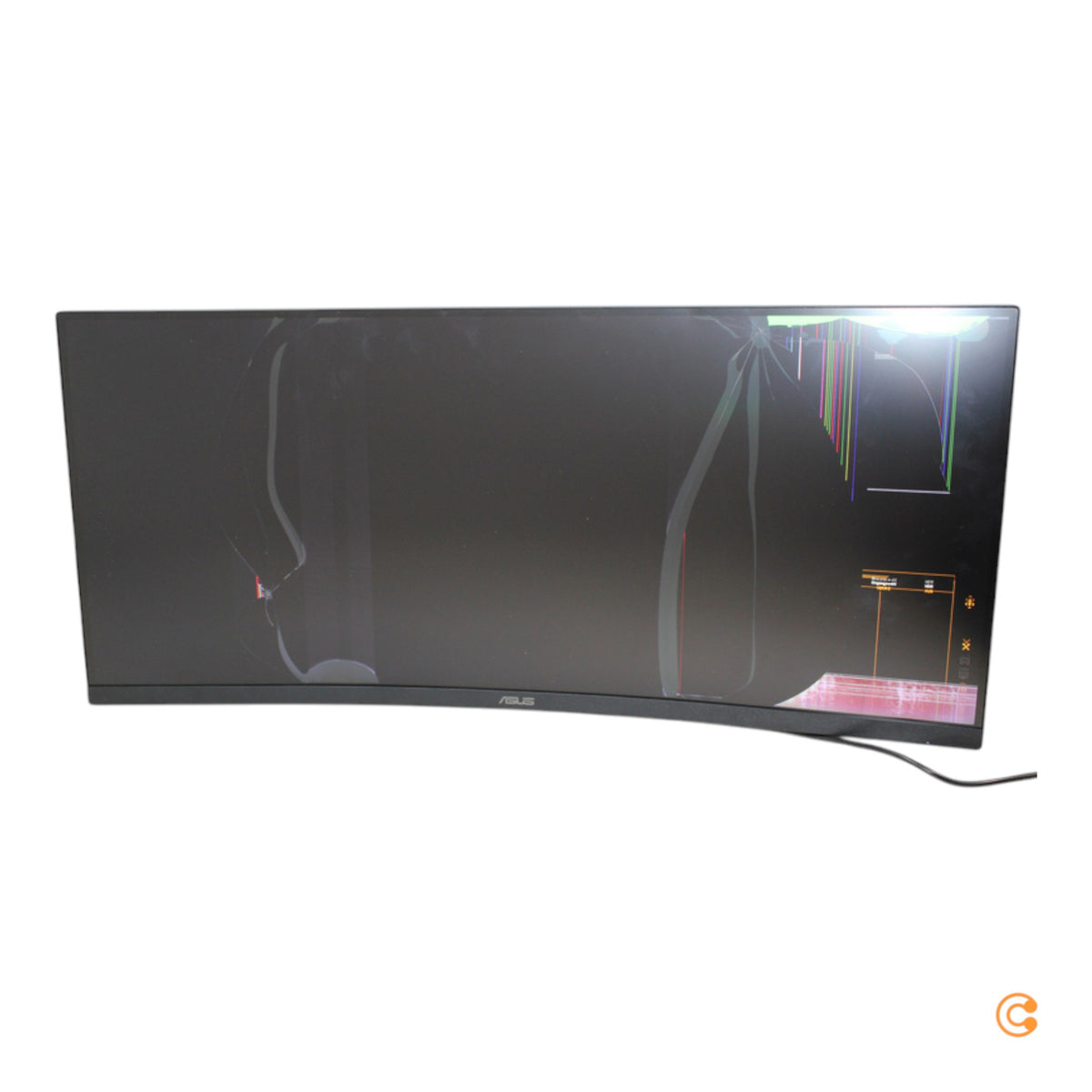 ASUS TUF Gaming VG34VQ3B Gaming-Monitor Bildschirm Curved DEFEKTWARE - 4711387530092