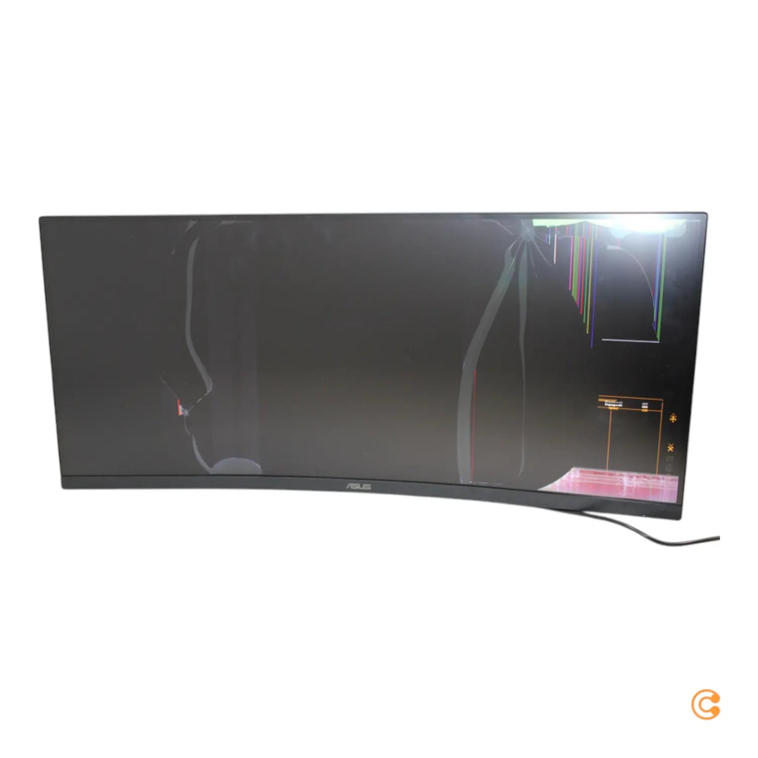 Asus Tuf Gaming Vg34 Vq3 B Gaming Monitor Bildschirm Curved Defektware D-Ware - 4711387530092