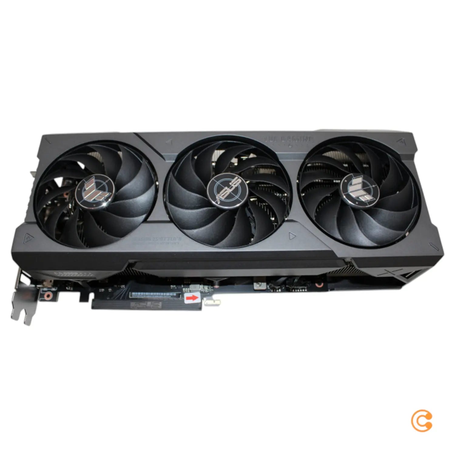B-Ware Asus Tuf Rtx4070 Tis O16 G Gaming Grafikkarte Gpu Rtx4070 Ti 16 Gb Siehe Text/Foto - 4711387437834