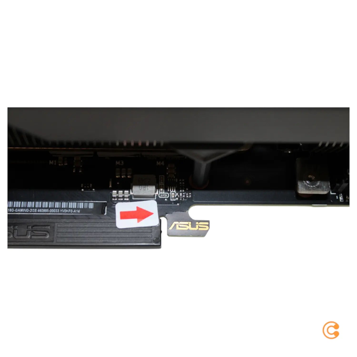 B-Ware Asus Tuf Rtx4070 Tis O16 G Gaming Grafikkarte Gpu Rtx4070 Ti 16 Gb Siehe Text/Foto - 4711387437834