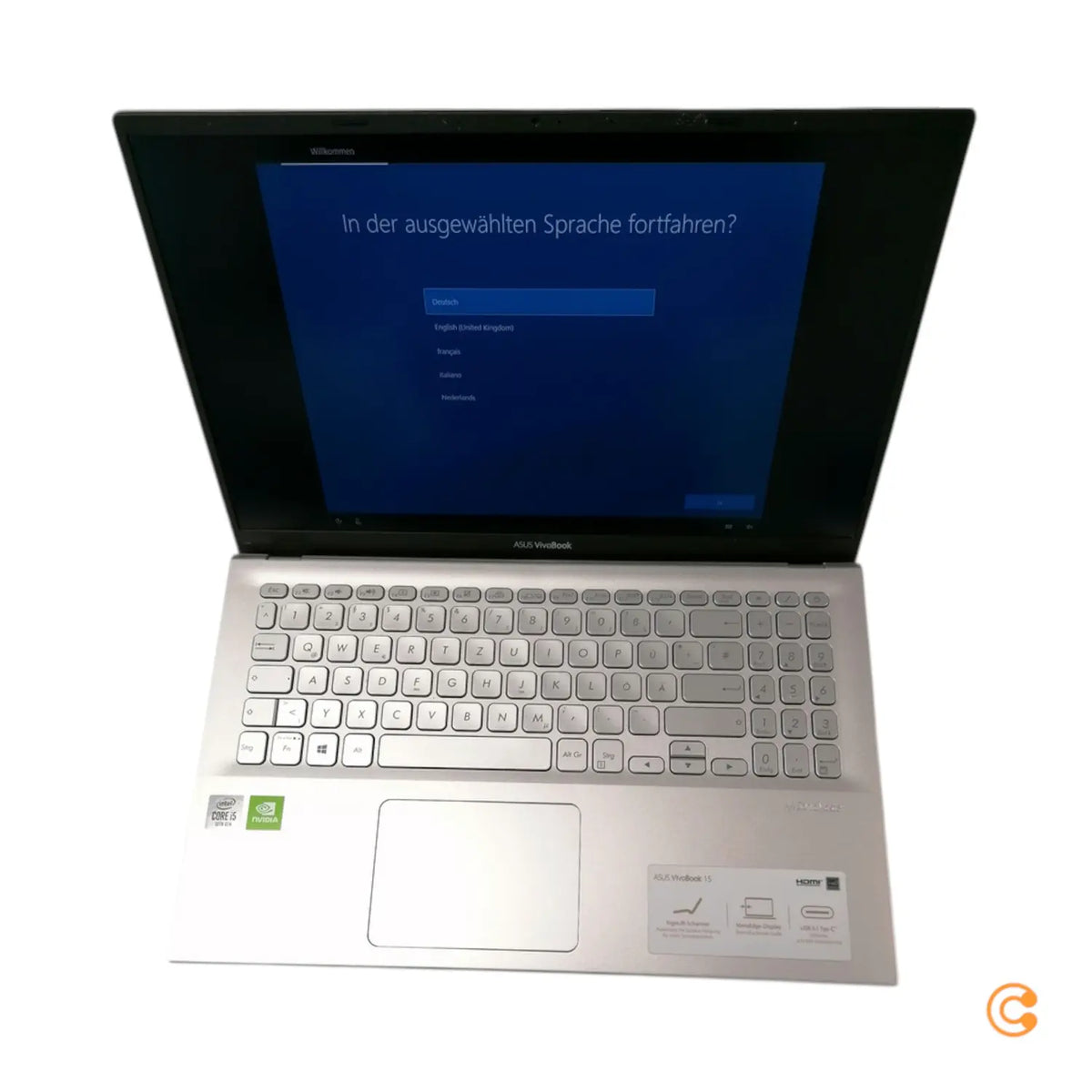 B-Ware Asus Vivo Book 15 Laptop 15,6" Intel Core I5 10th 8 Gb Ram 512 Gb Win10 Siehe Text - 1