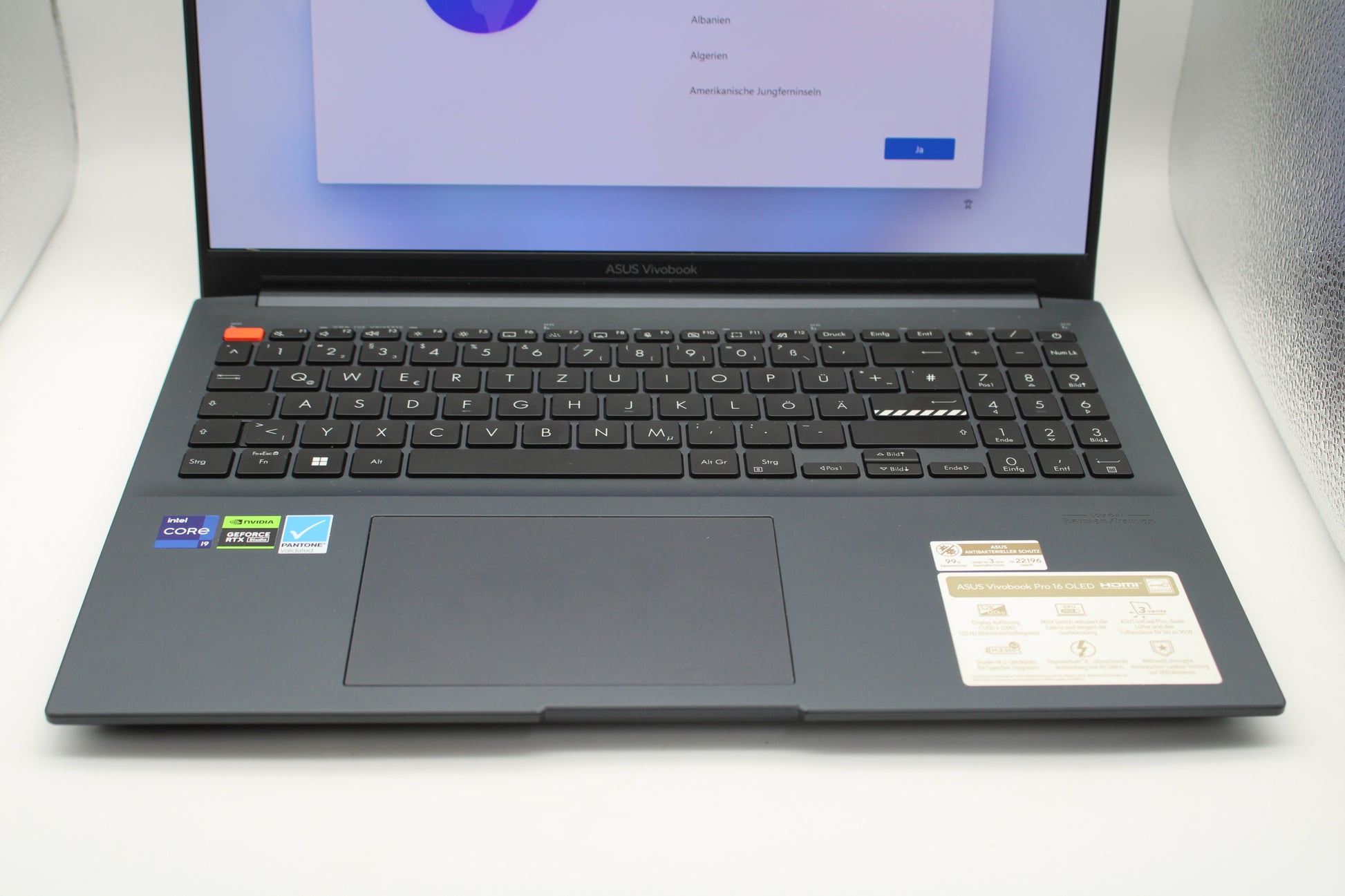 ASUS Vivobook Pro 16 OLED K6602VU-MX127X Intel Core i9 16GB 1TB RTX 4050 - 4711387191101