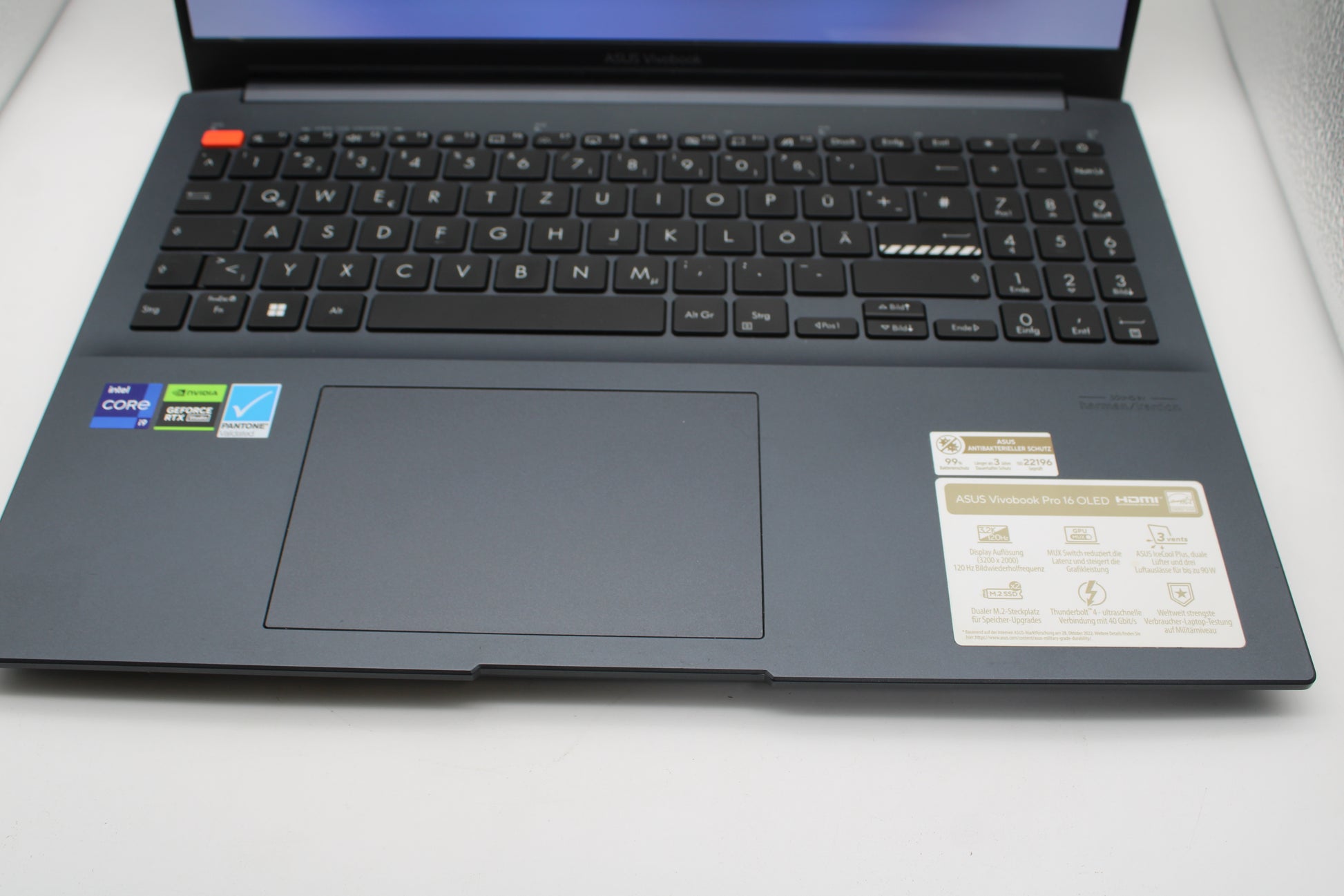 ASUS Vivobook Pro 16 OLED K6602VU-MX127X Intel Core i9 16GB 1TB RTX 4050 - 4711387191101