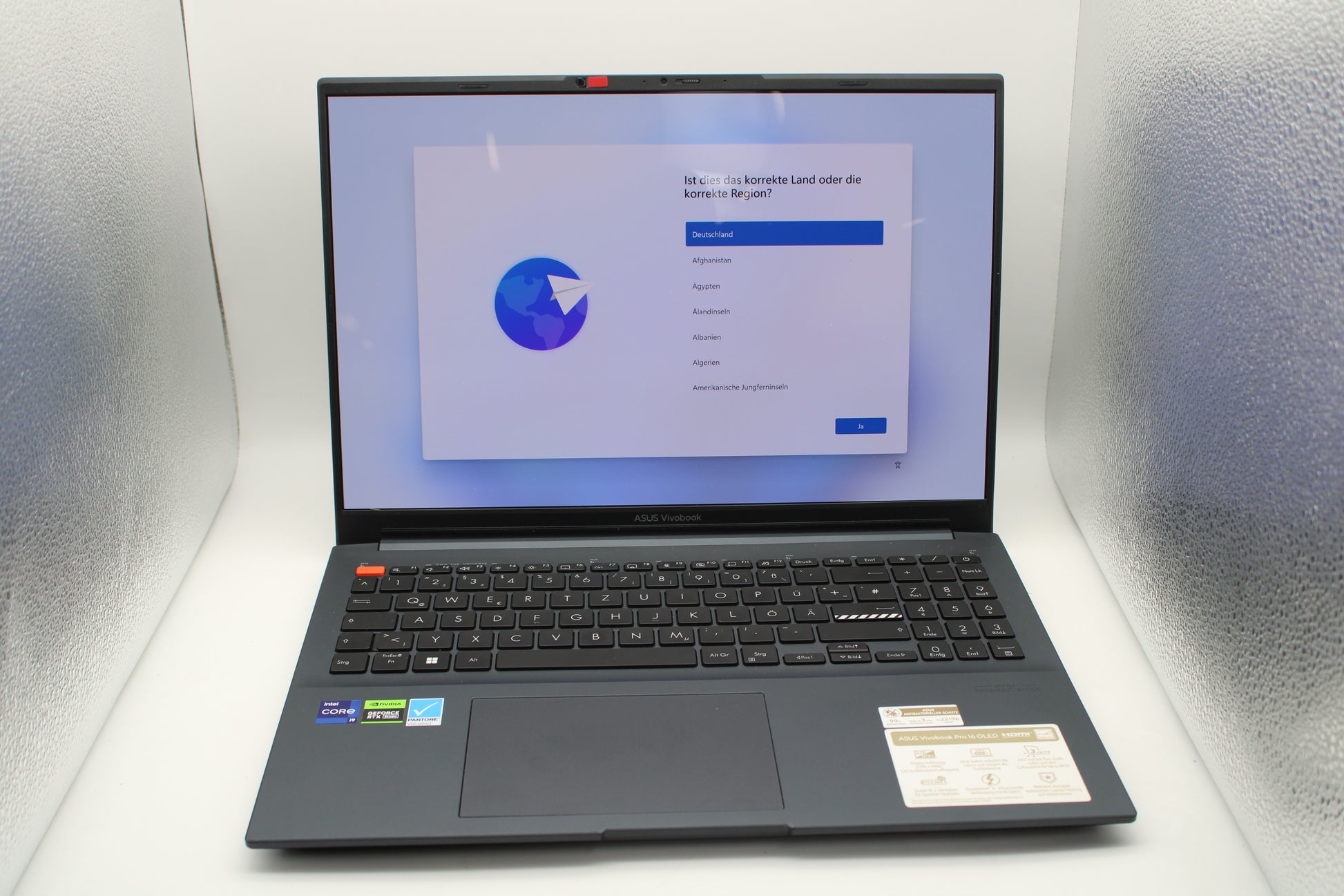 ASUS Vivobook Pro 16 OLED K6602VU-MX127X Intel Core i9 16GB 1TB RTX 4050 - 4711387191101