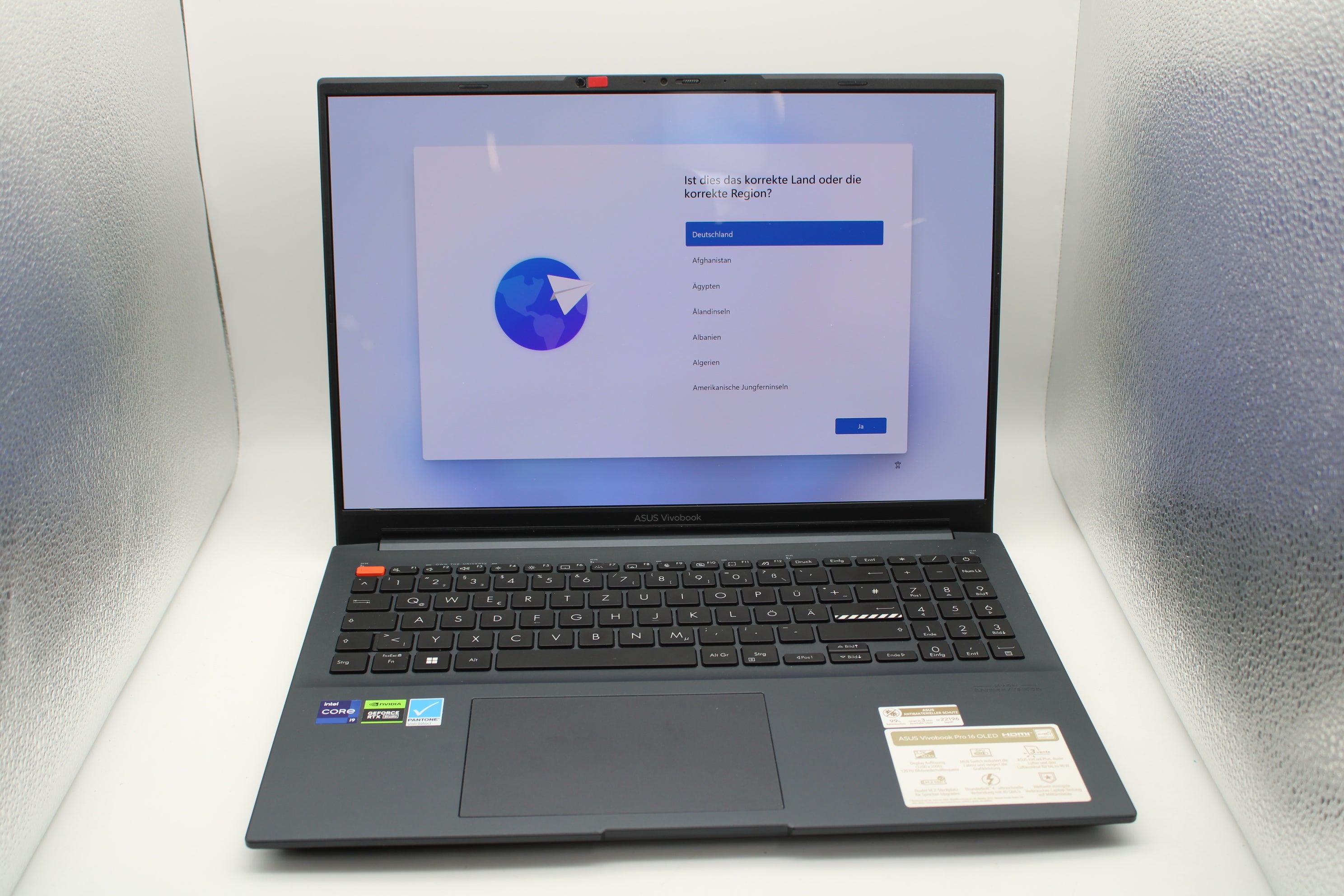 ASUS Vivobook Pro 16 OLED K6602VU-MX127X Intel Core i9 16GB 1TB RTX 4050 - 4711387191101