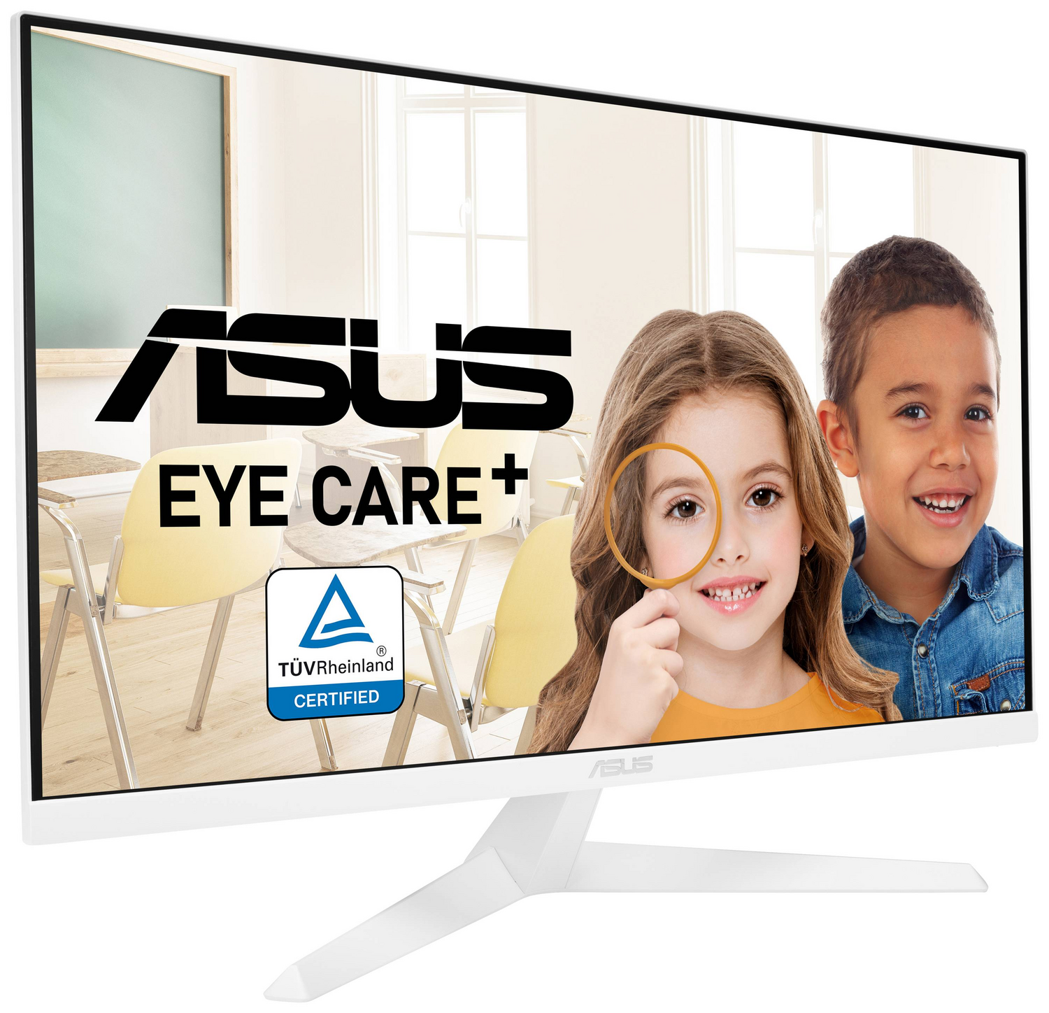 B-Ware Asus Monitor Display Bildschirm Vy279 He W Led 27 Zoll 1920 X 1080 Full Hd