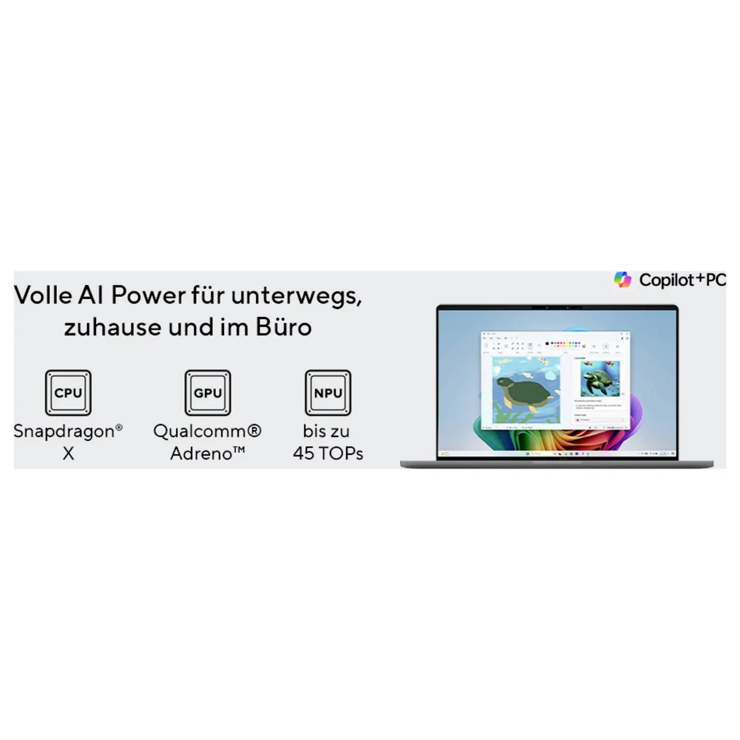 B-Ware Asus Notebook Laptop Zen Book 14 Zoll 32 Gb 1 Tb Windows 11 Snapdragon X1 26 100 - 4711387866009