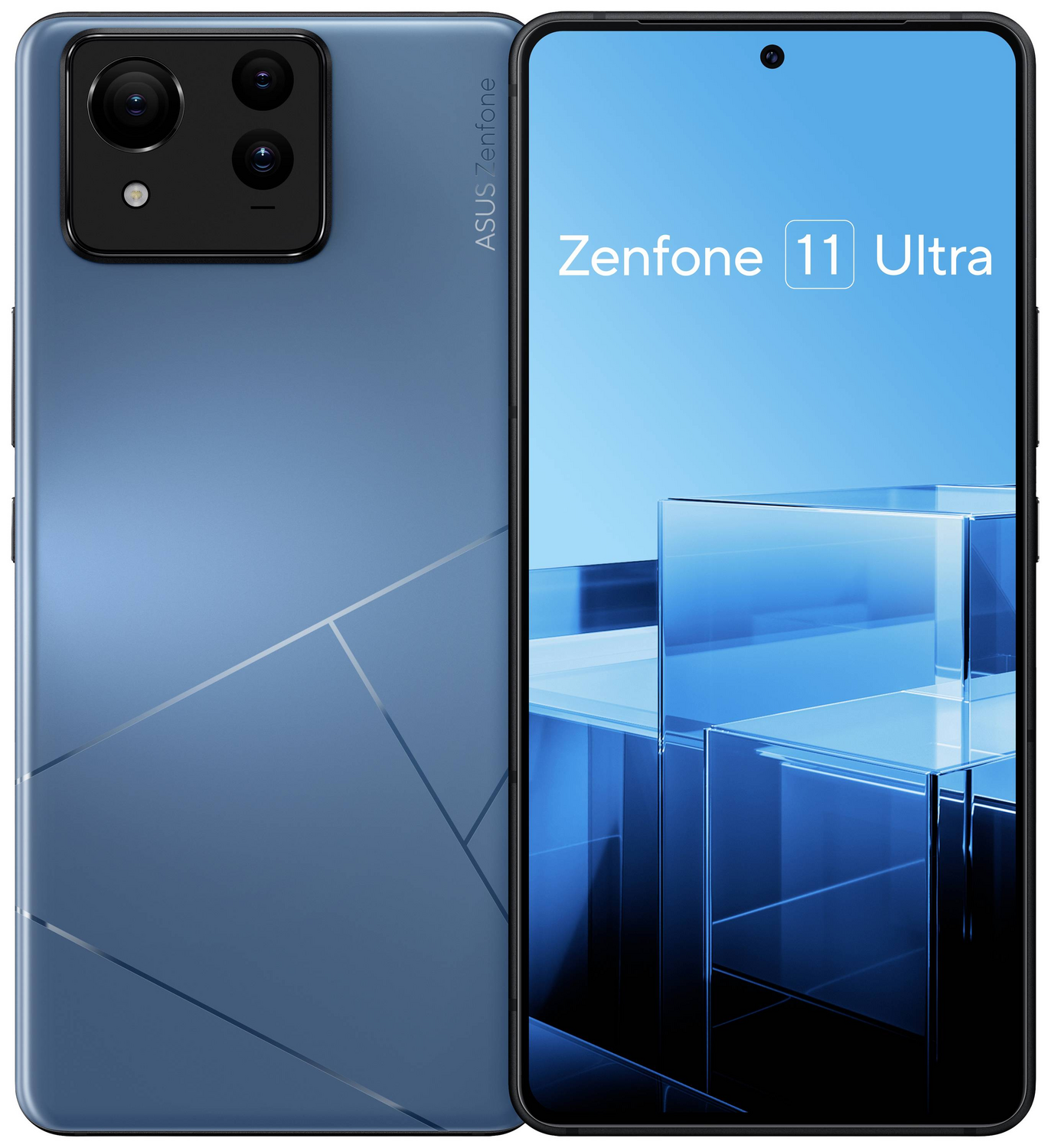 Asus Zenfone 11 Ultra Smartphone 256 Gb 17.2cm 6.78 Zoll Blau Android 14 Dual Sim B-Ware - 4711387473481