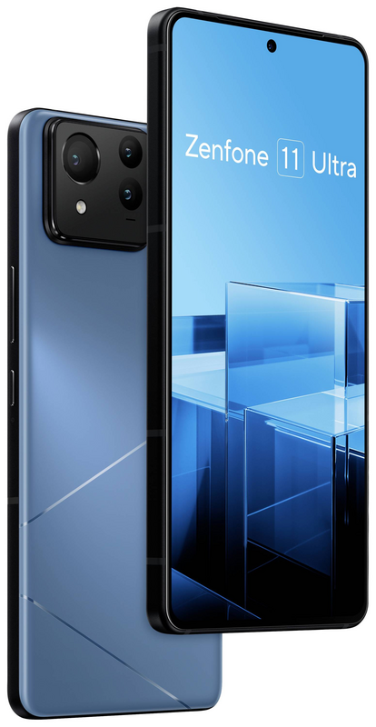 Asus Zenfone 11 Ultra Smartphone 256 Gb 17.2cm 6.78 Zoll Blau Android 14 Dual Sim B-Ware - 4711387473481