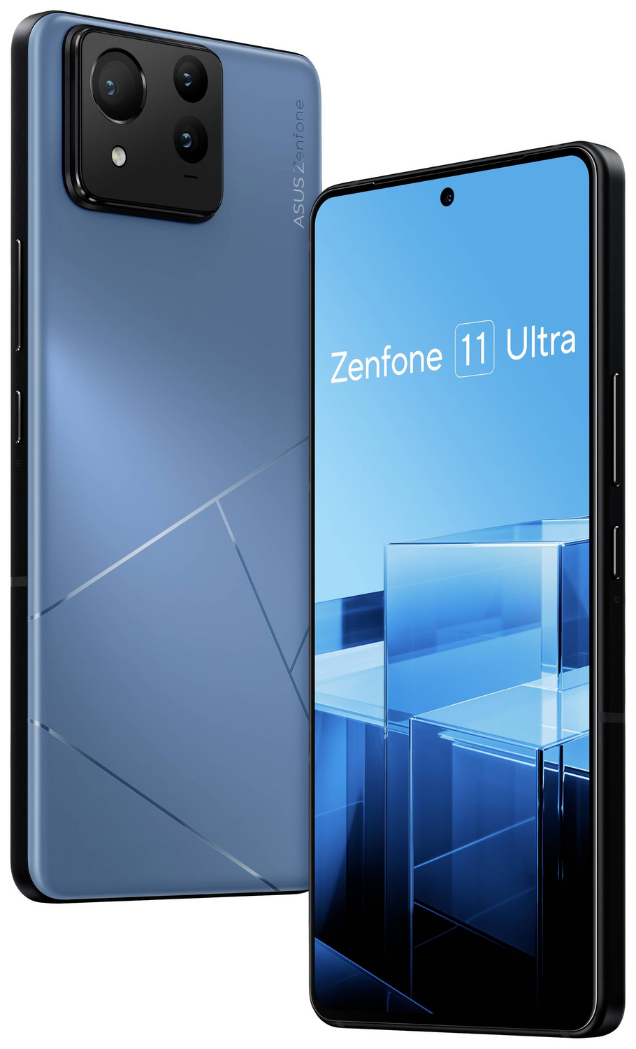Asus Zenfone 11 Ultra Smartphone 256 Gb 17.2cm 6.78 Zoll Blau Android 14 Dual Sim B-Ware - 4711387473481