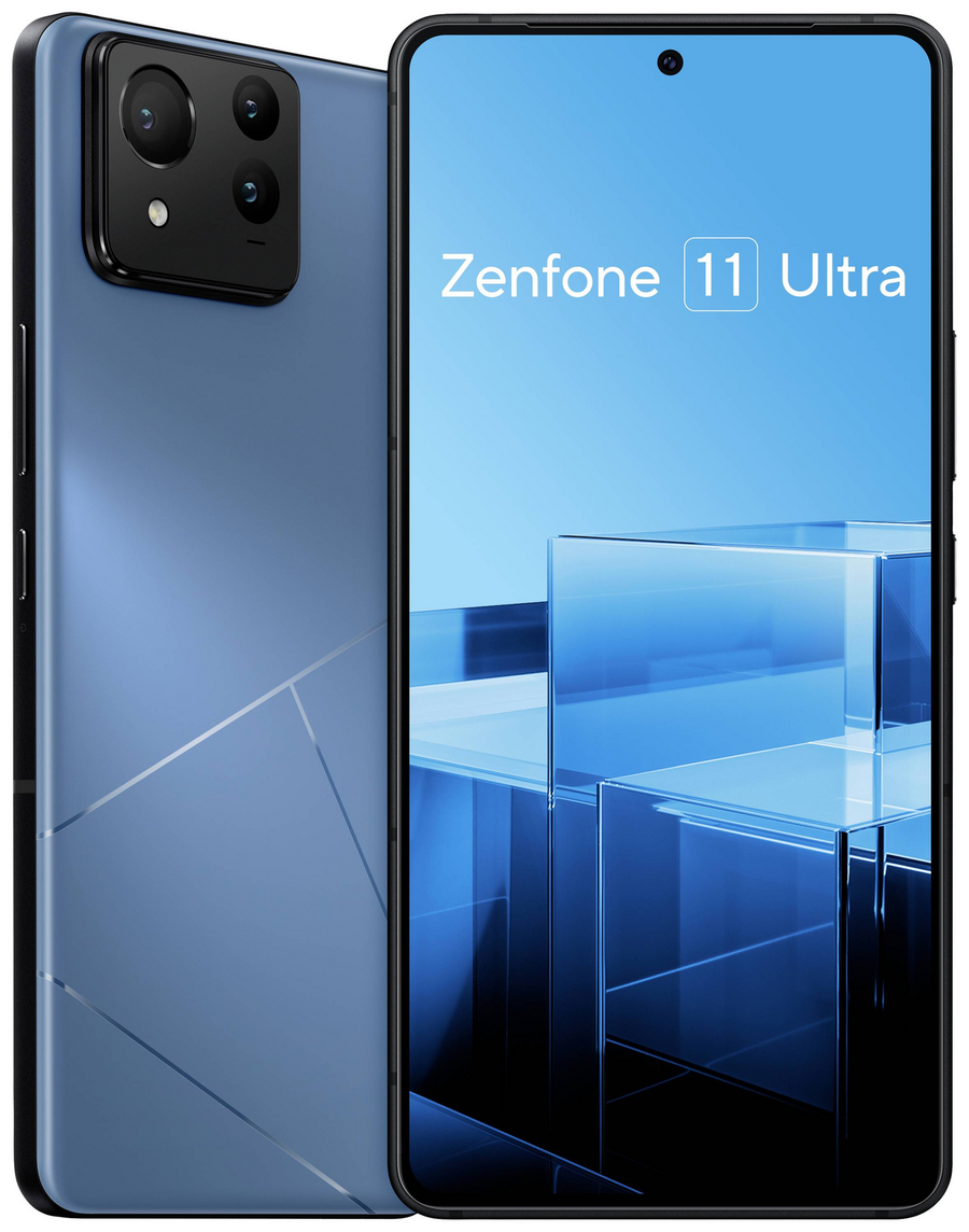 Asus Zenfone 11 Ultra Smartphone 256 Gb 17.2cm 6.78 Zoll Blau Android 14 Dual Sim B-Ware - 4711387473481