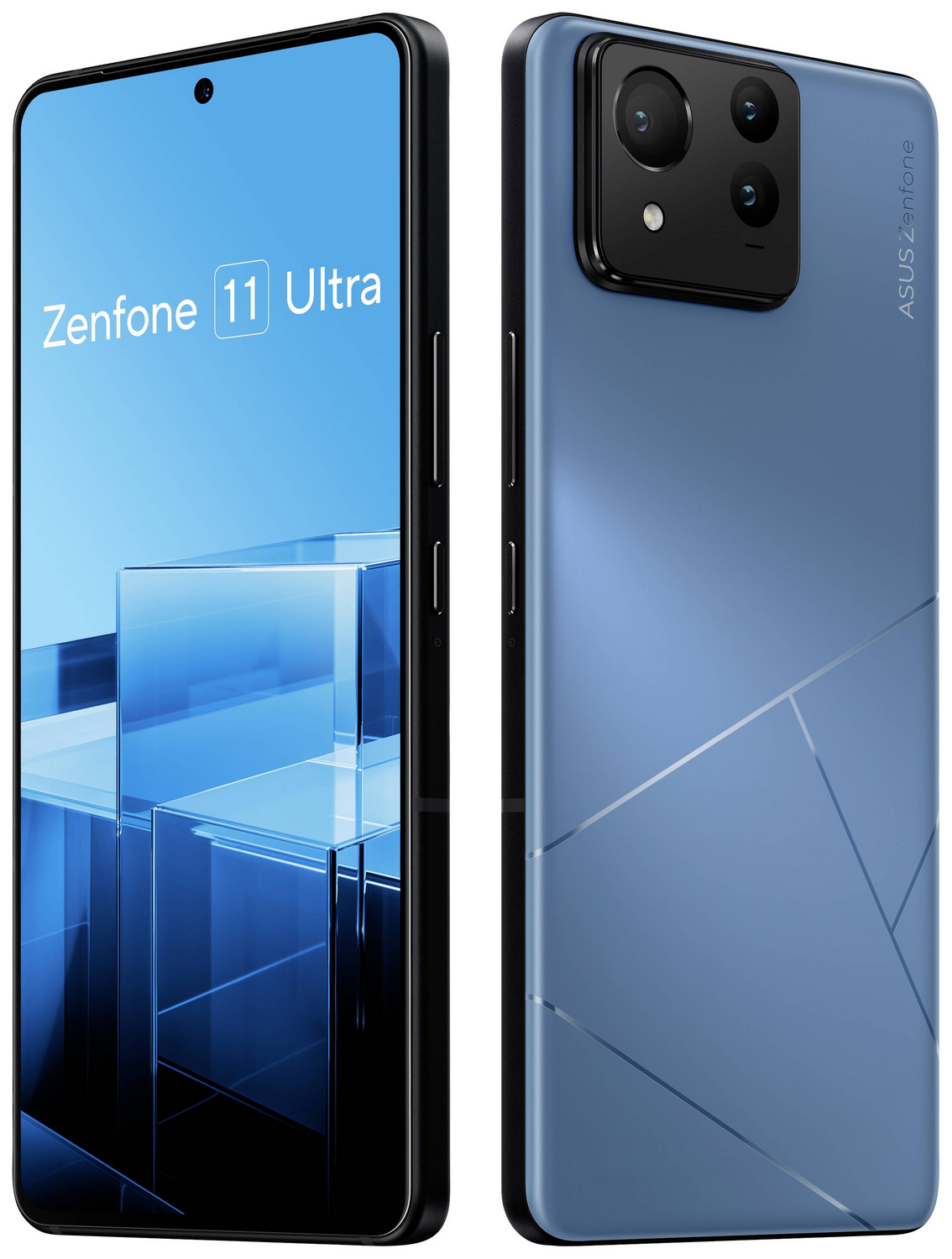 Asus Zenfone 11 Ultra Smartphone 256 Gb 17.2cm 6.78 Zoll Blau Android 14 Dual Sim B-Ware - 4711387473481