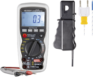 D-Ware Voltcraft Hand-Multimeter digital AT-400 KFZ-Messfunktion Spannung V/AC Ω DEFEKT