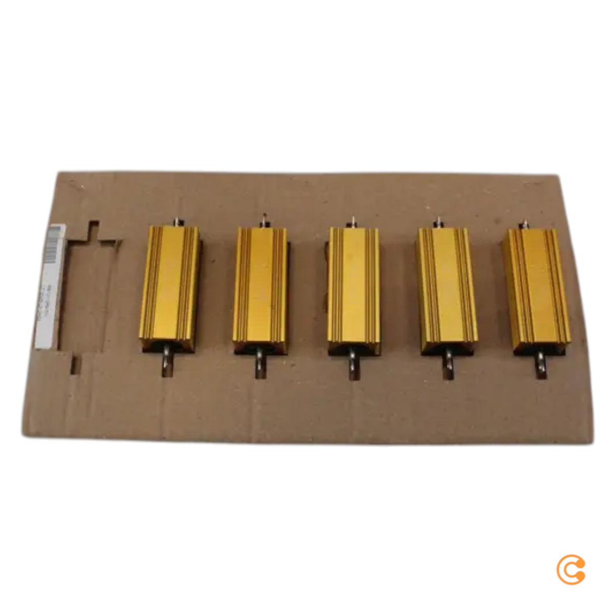 ATEElectronics Hochlast-Widerstand Resistor axial bedrahtet 3.9Ω SIEHE TEXT/FOTO - 2050001772107