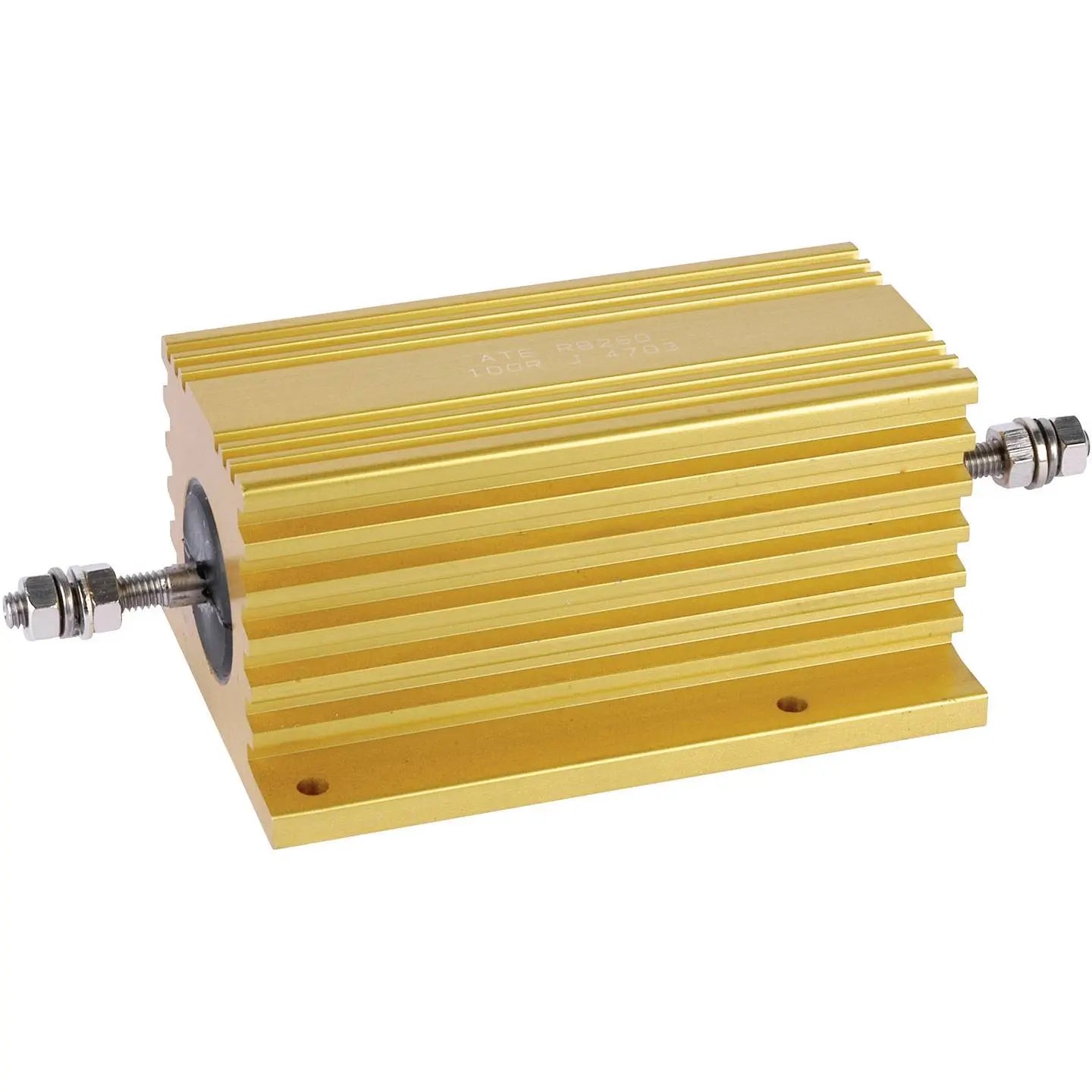 B-Ware Ate Electronics Hochlast Widerstand Resistor Axial Bedrahtet 0 47 Ohm 250 W 5% - 2050000848049