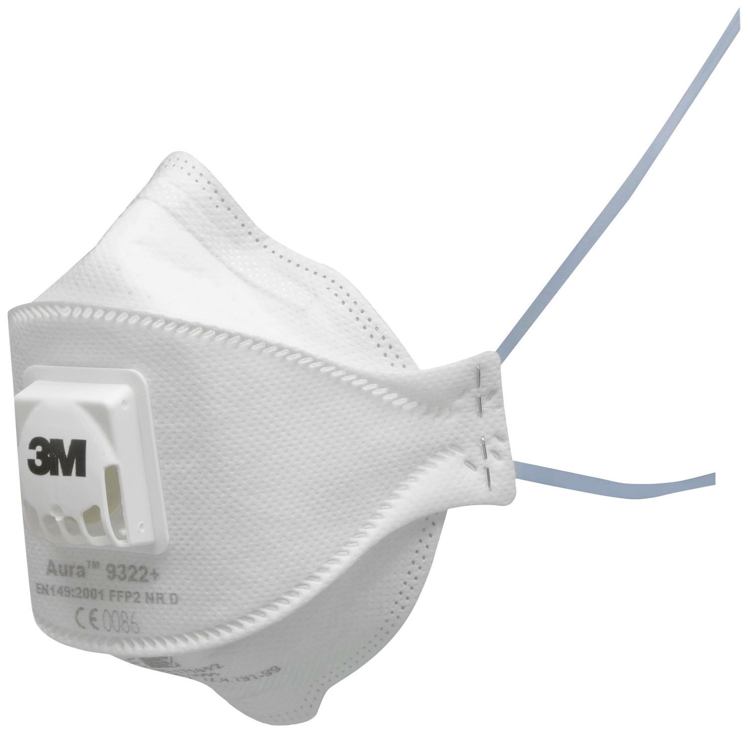 B-Ware 3 M Aura 9322+ 9322+ Feinstaubmaske Feinstaubfiltermaske Mit Ventil Ffp2 D 10 St.
