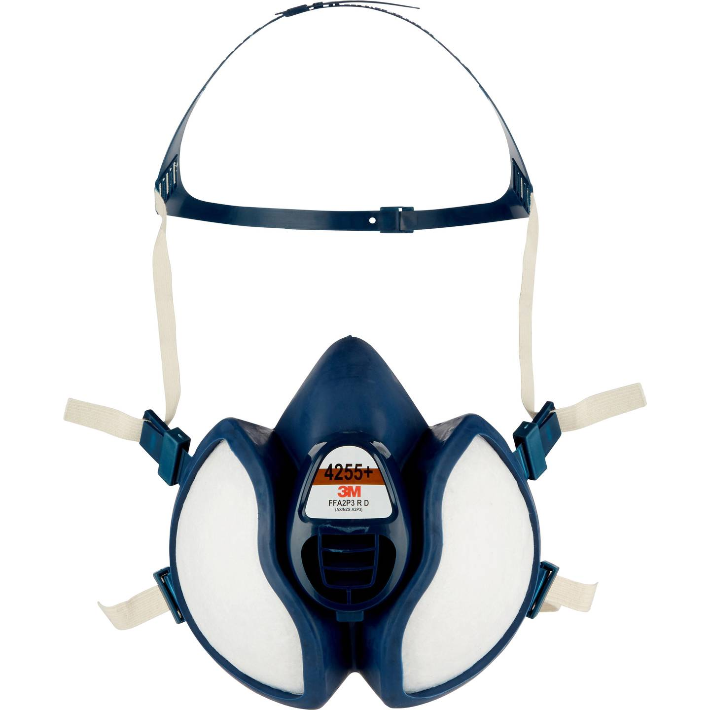 B-Ware 3 M Atemschutz Halbmaske Maske Ffa2 P3 R D Blau En 405 Din 405 Filterelement - 4054596256293