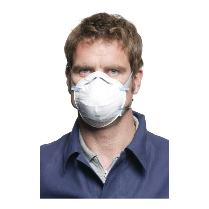 B-Ware 3 M Atemschutzmaske Maske Ffp2 Nr D Feinstaub Ohne Ausatemventil Modell 8810 - 4046719303106