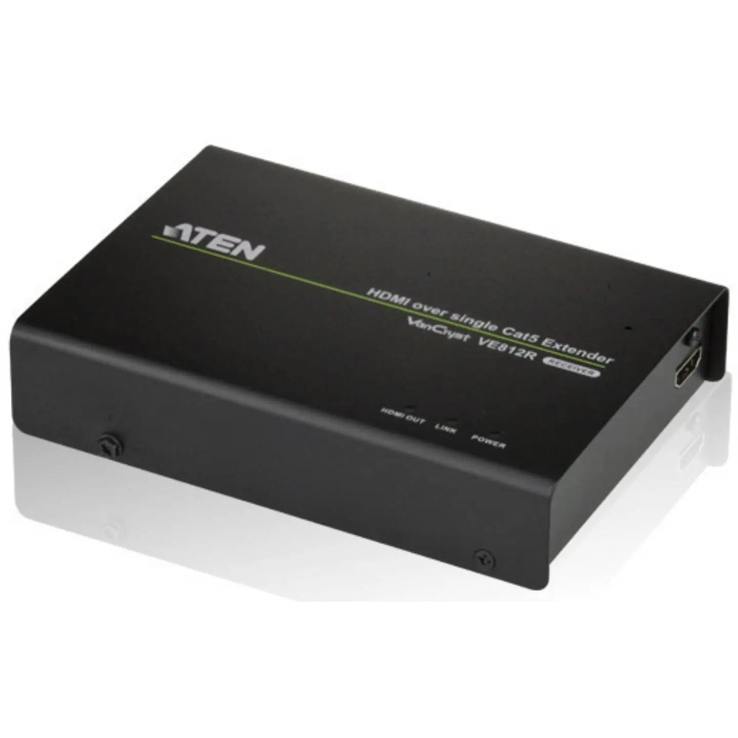 B-Ware Aten Extender Verlängerung Hdmi Receiver Netzwerkkabel Schwarz 100 M 4096 X 2160 - 4719264640285