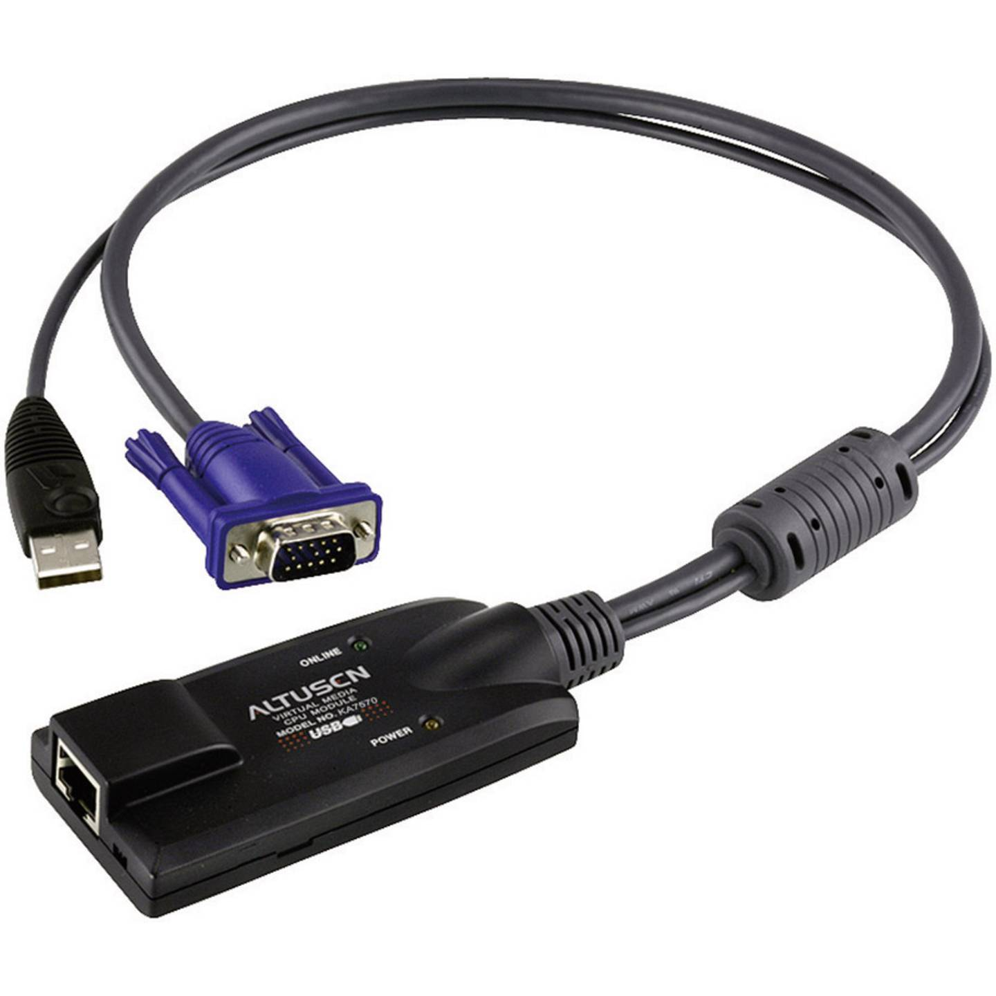 B-Ware Aten Usb Vga Kvm Adapterkabel Anschluss Kabel Umschalter Computer Verbindung - 4710423776784